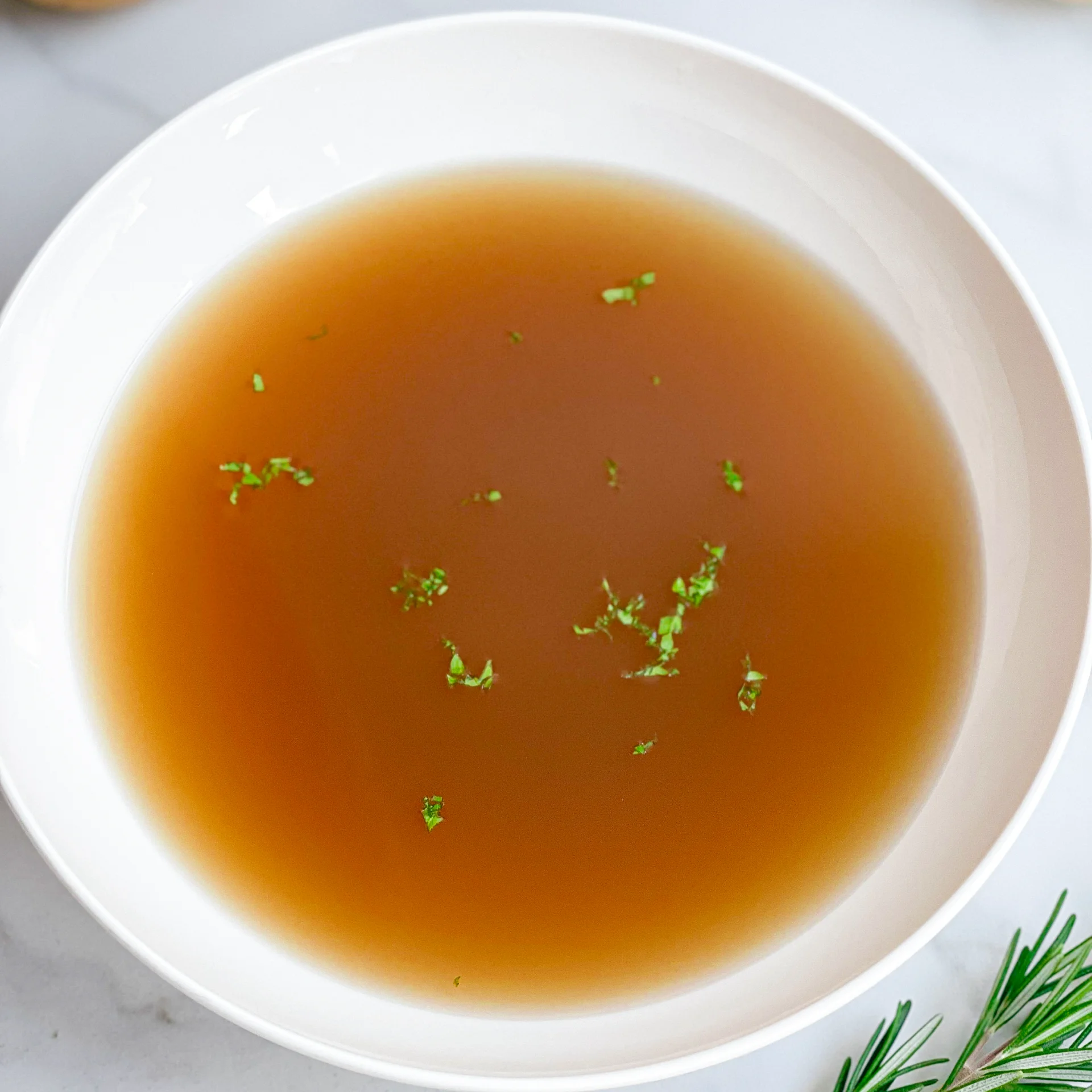 Basic Chicken Broth