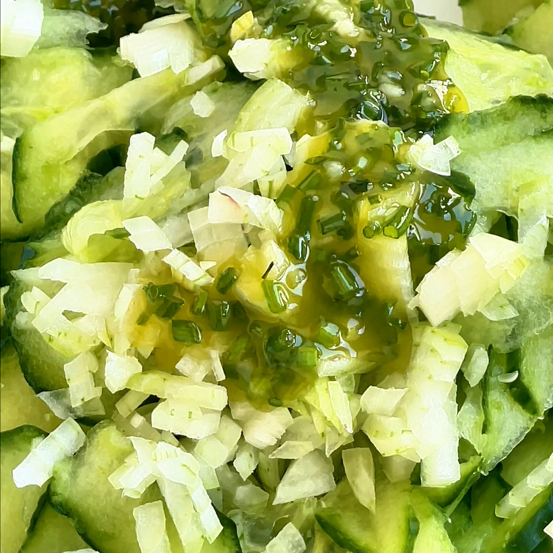 Classic Cucumber Salad