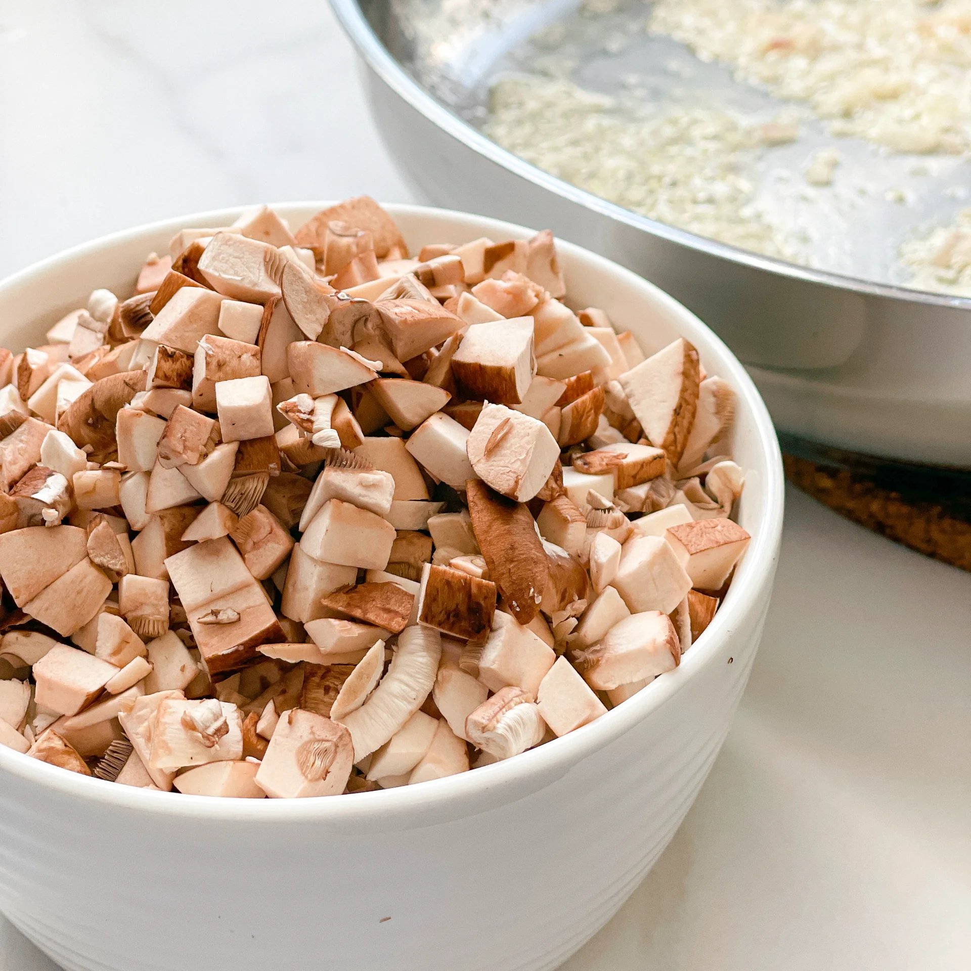 Truffle Mushroom Mascarpone Pasta