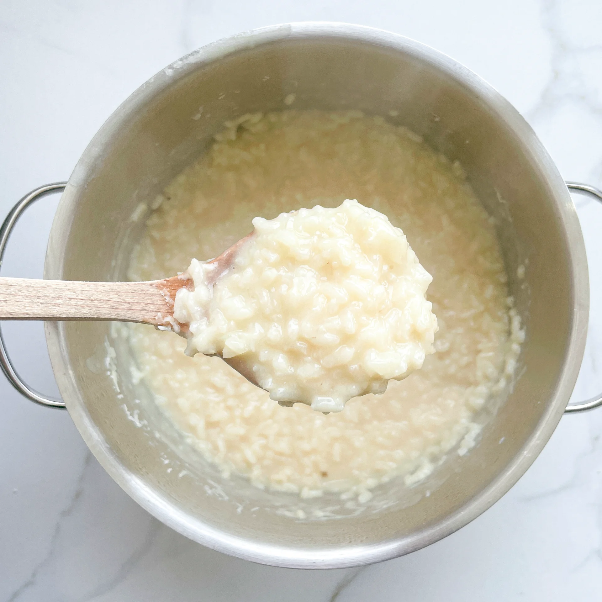 Parmesan Risotto with Mixed Mushrooms & Herbs