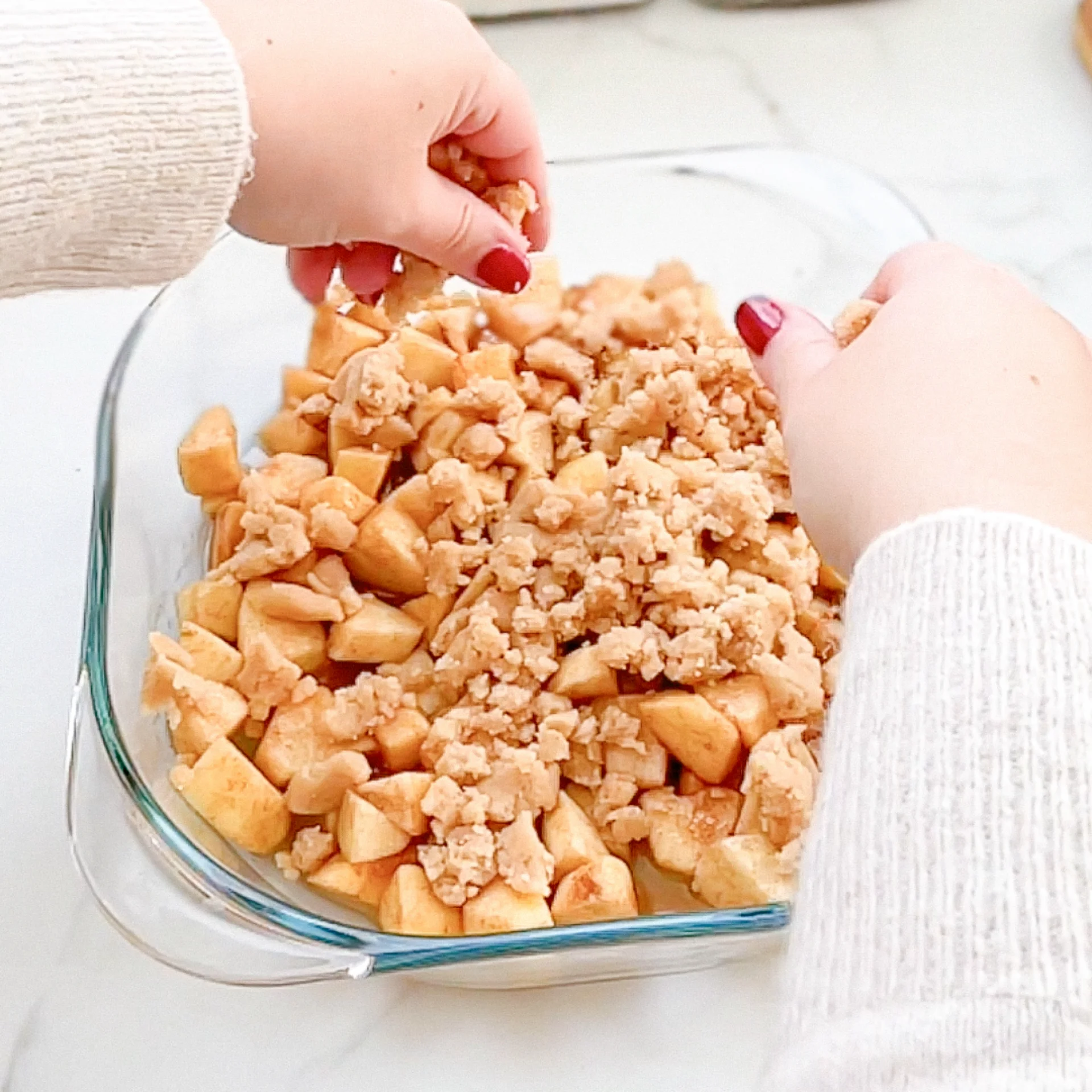 Apple Crumble