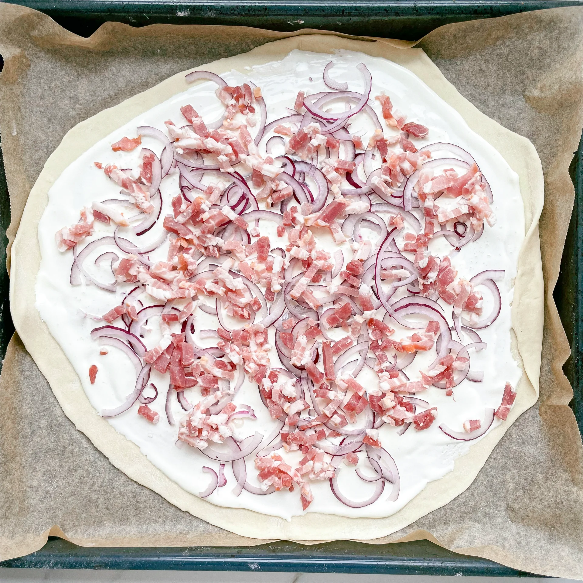 Tarte Flambée