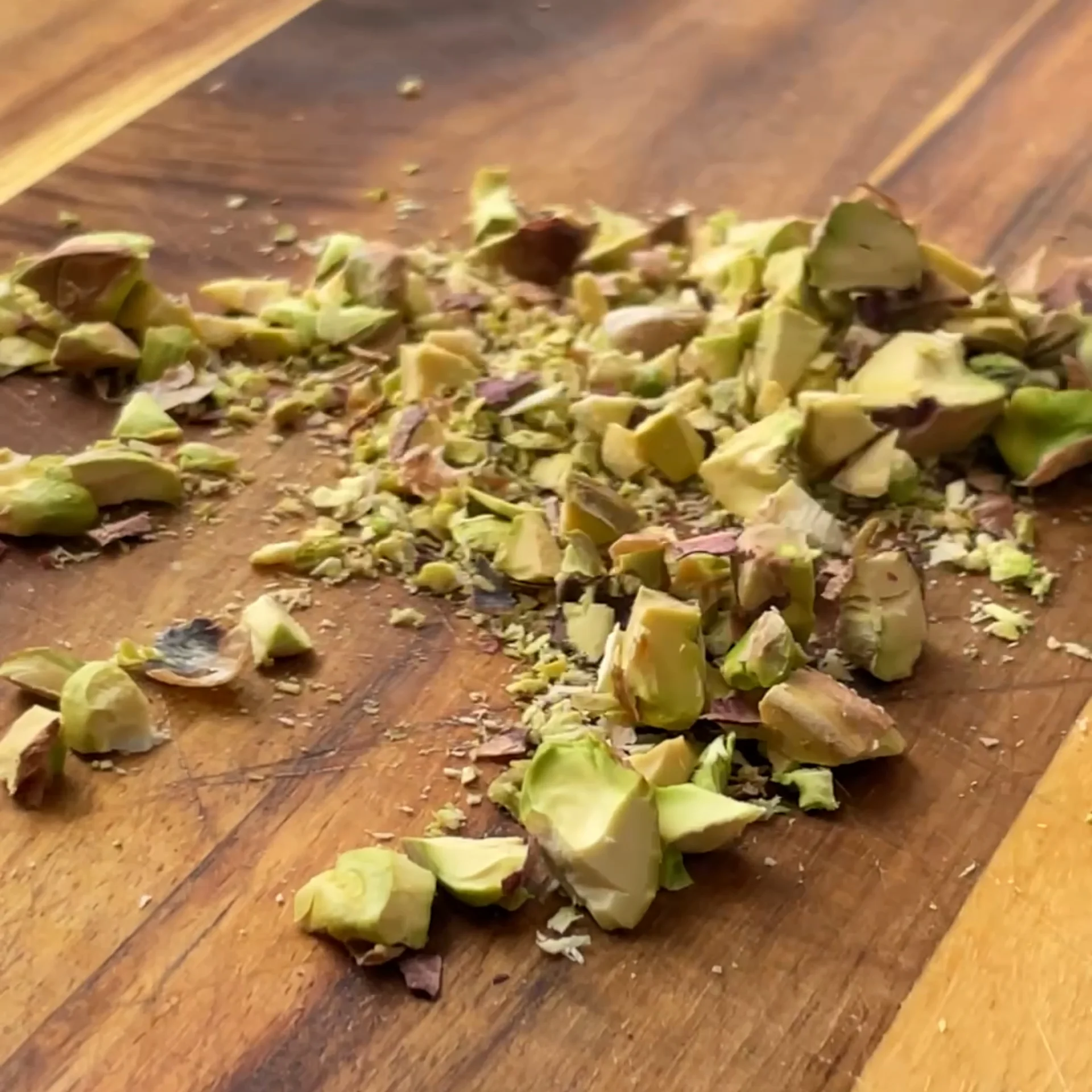 Roasted Pumpkin with Garlic Yogurt Sauce & Pistachios