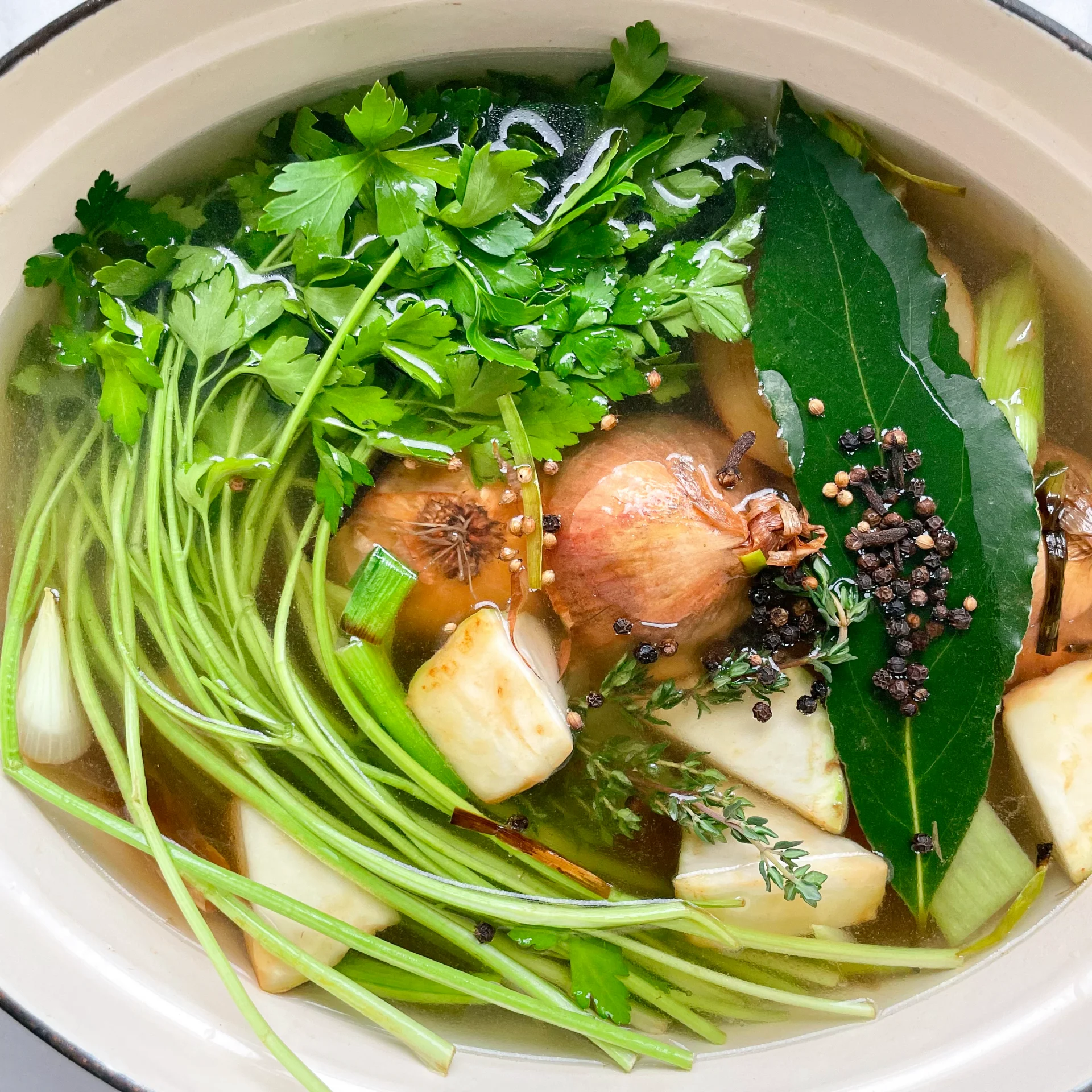 Basic Vegetable Broth