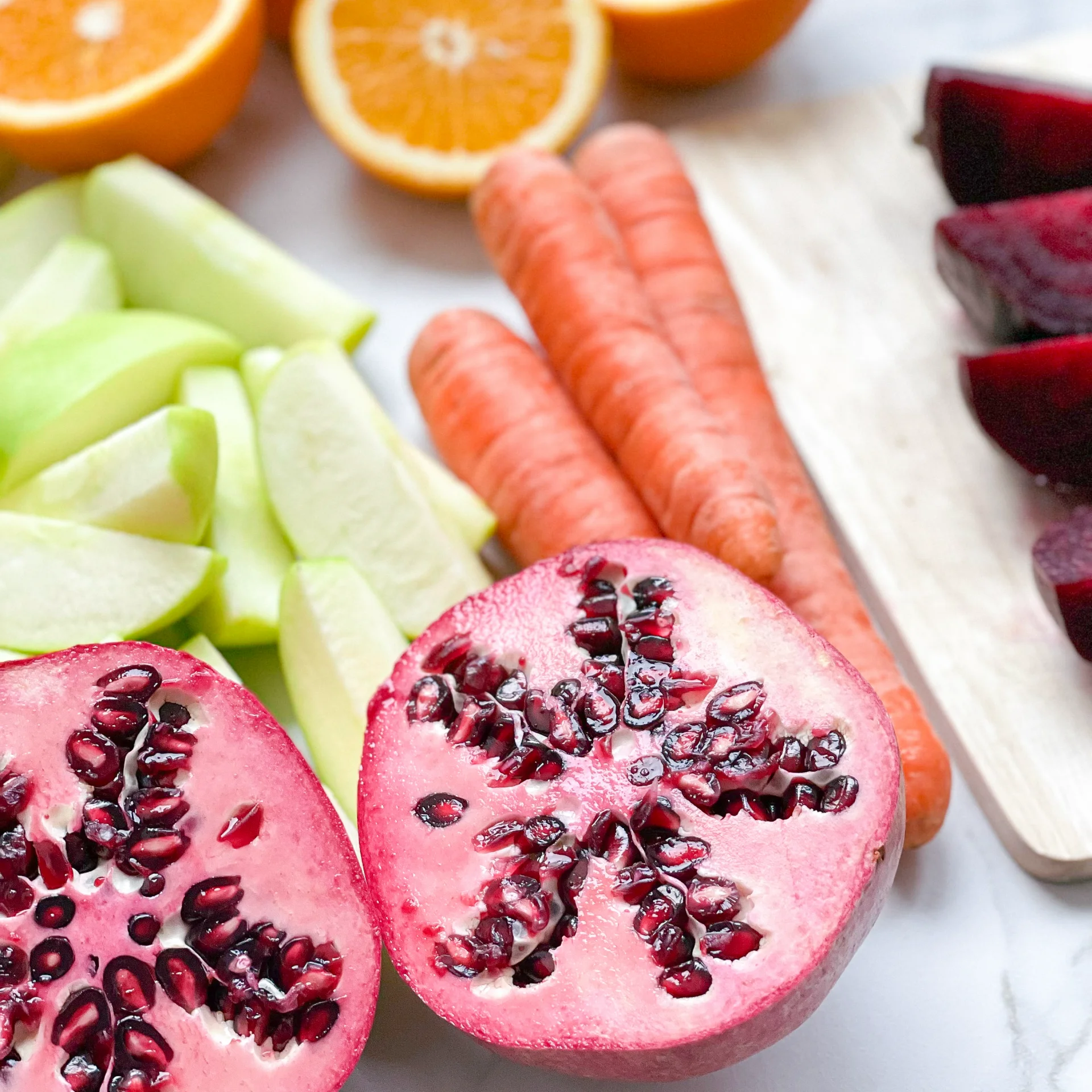 Pomegranate Beetroot Juice