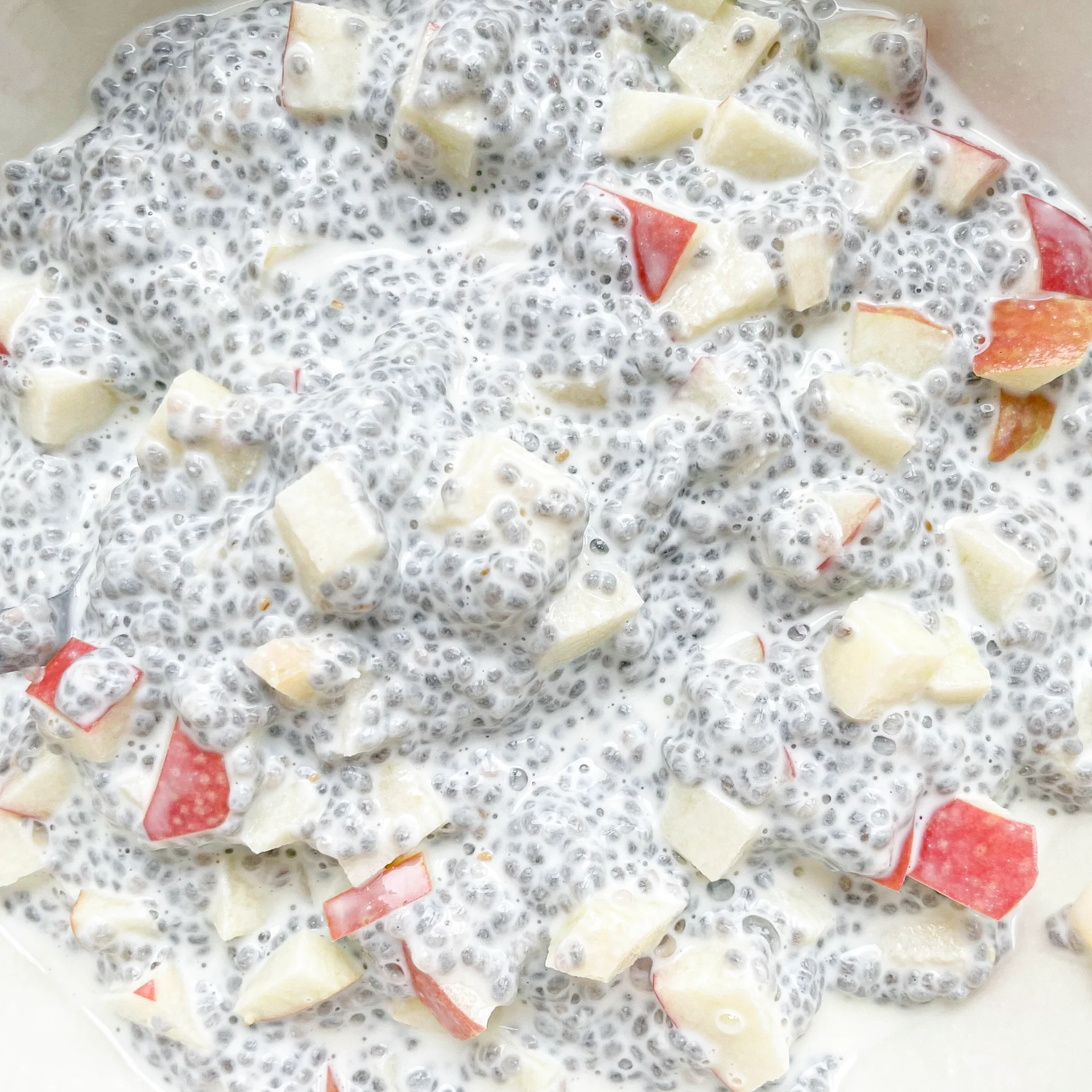 Apple Chia Pudding