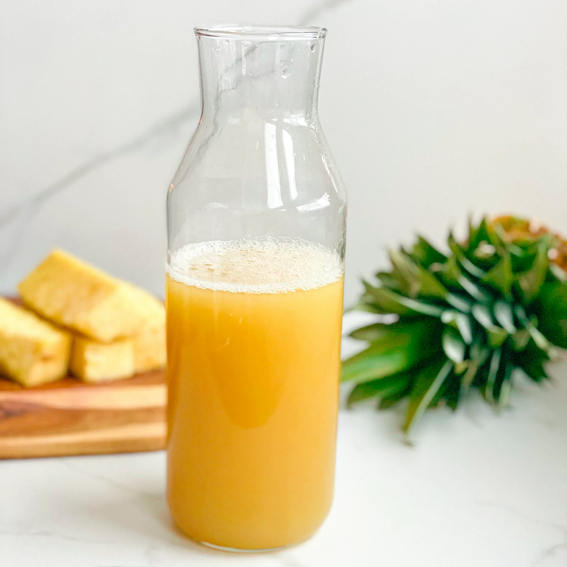 Pineapple Mint Juice