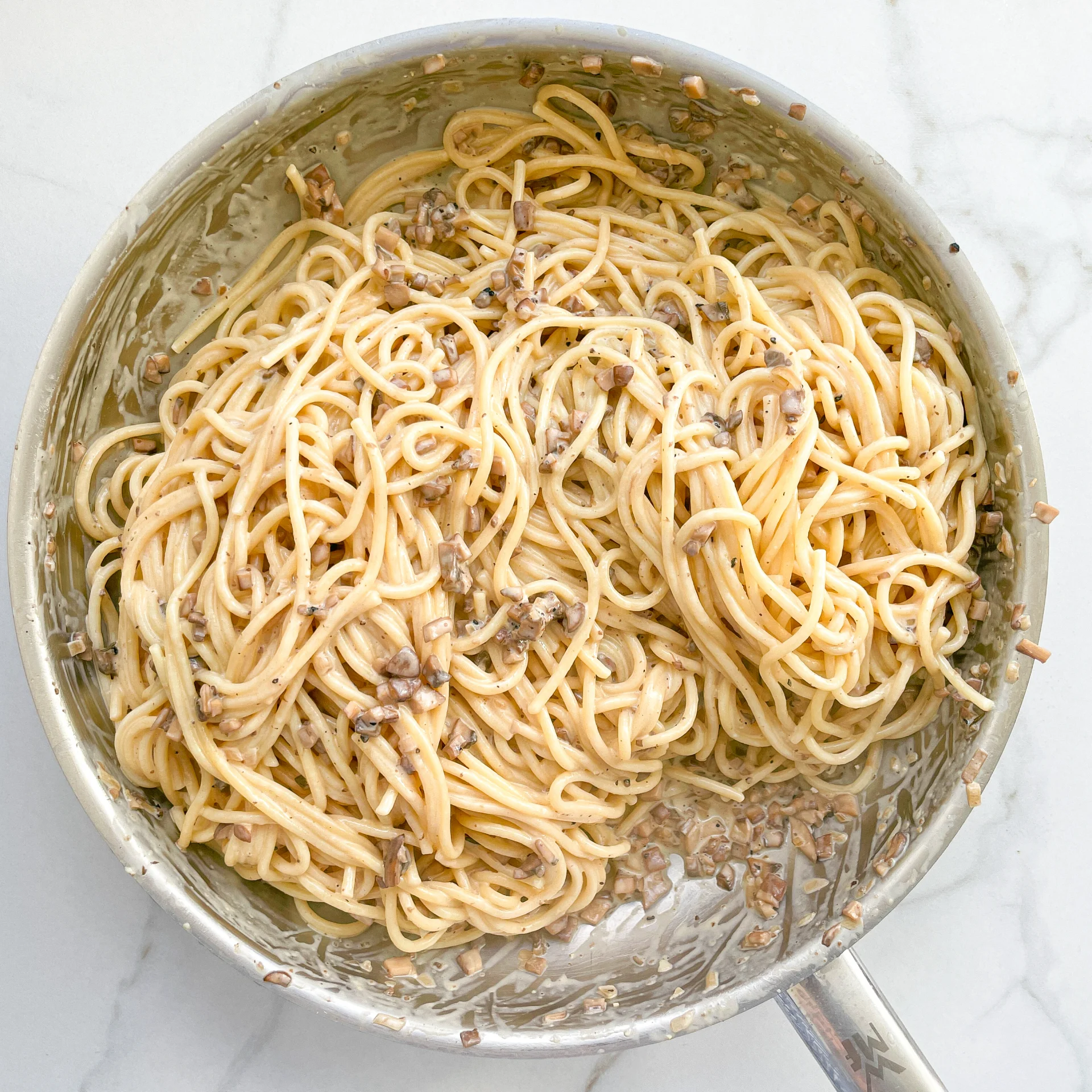 Truffle Mushroom Mascarpone Pasta