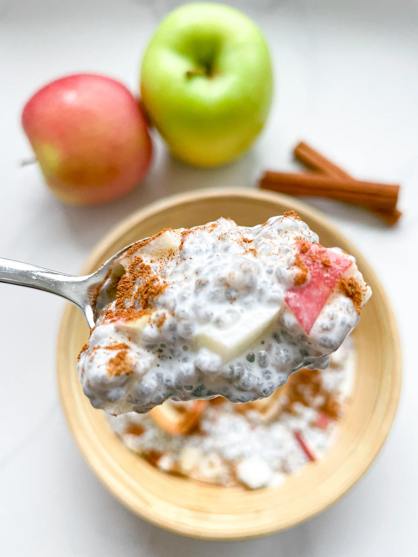 Apple Chia Pudding