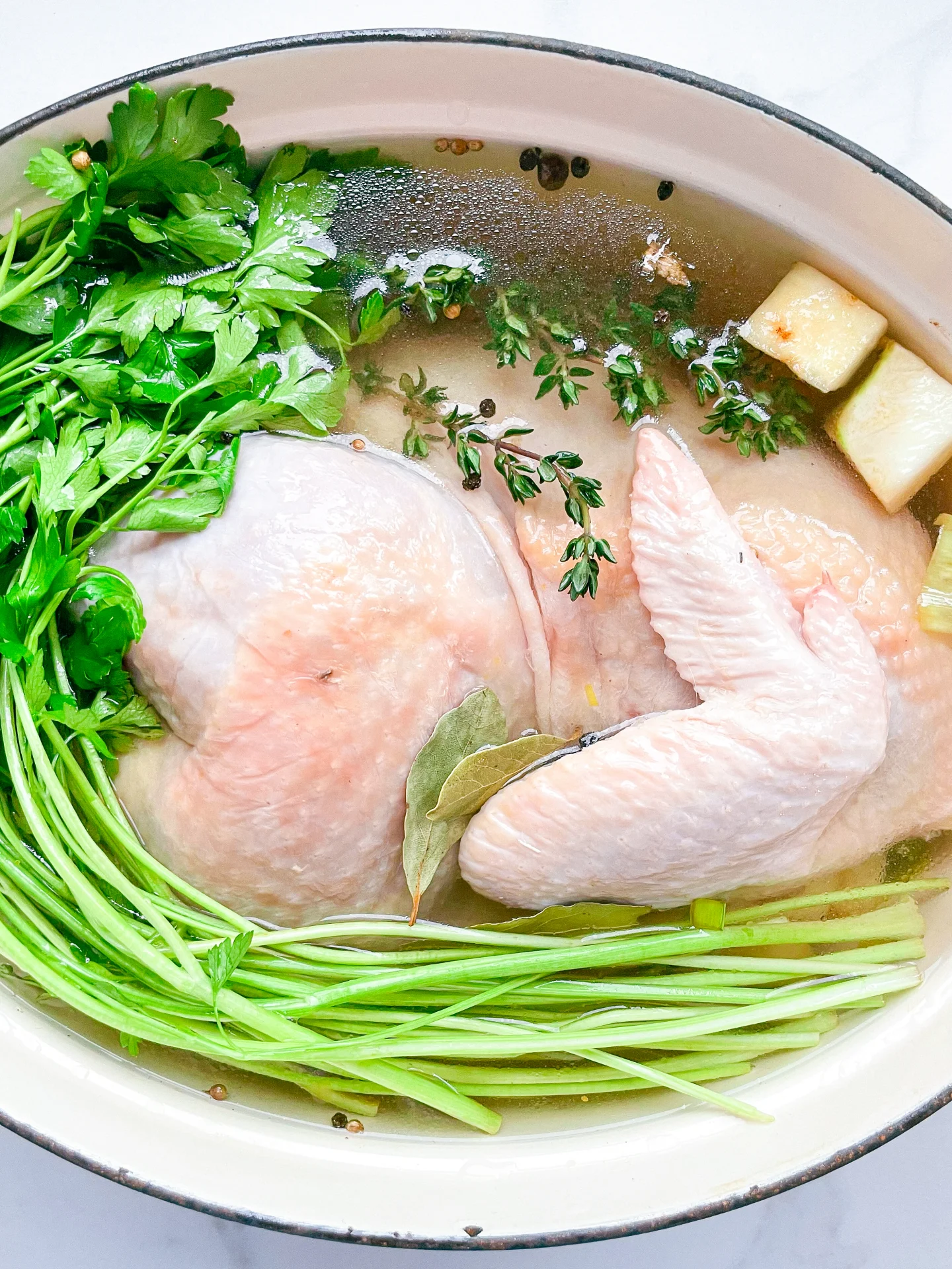 Basic Chicken Broth