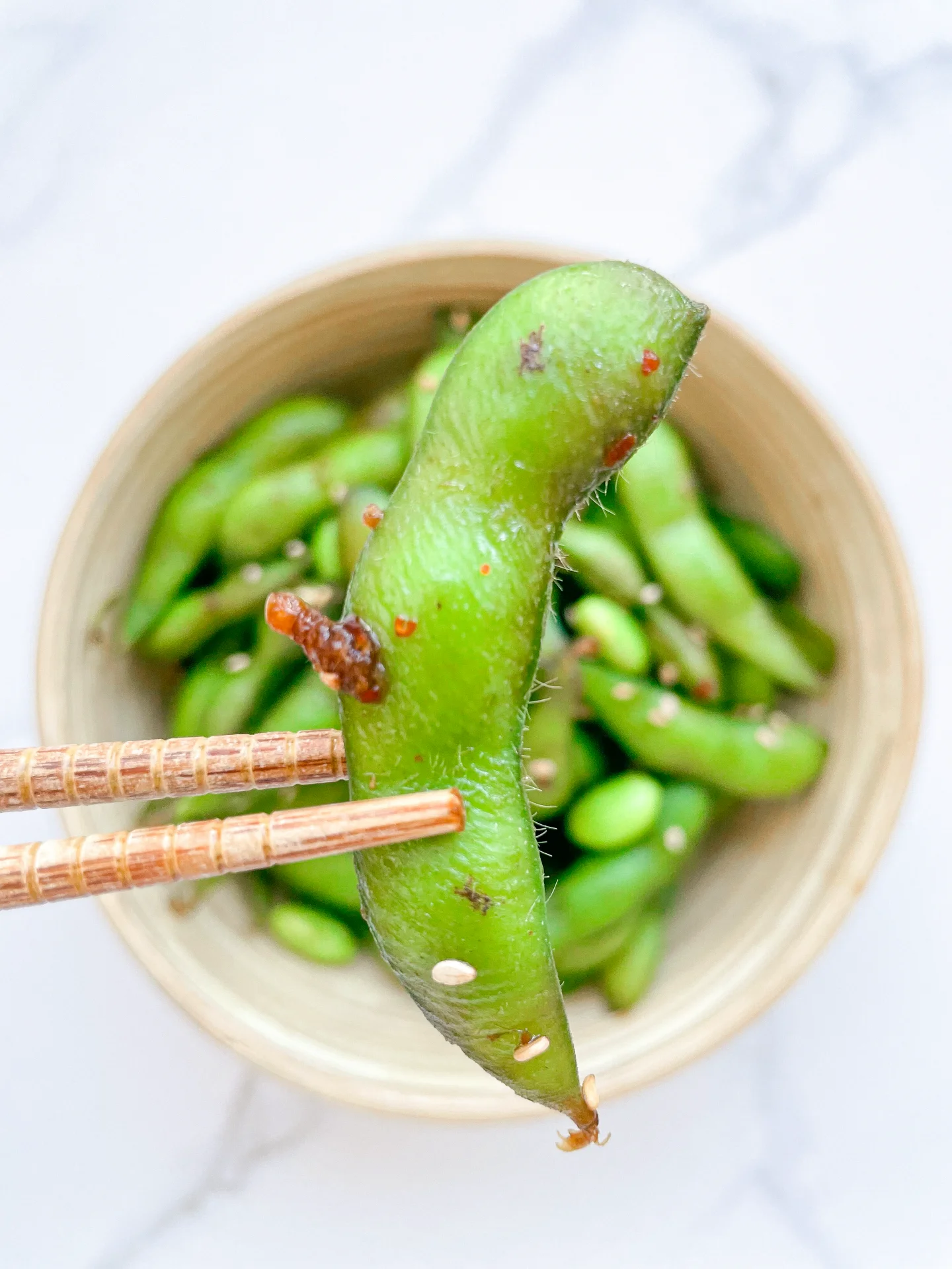 Garlic Soy Edamame