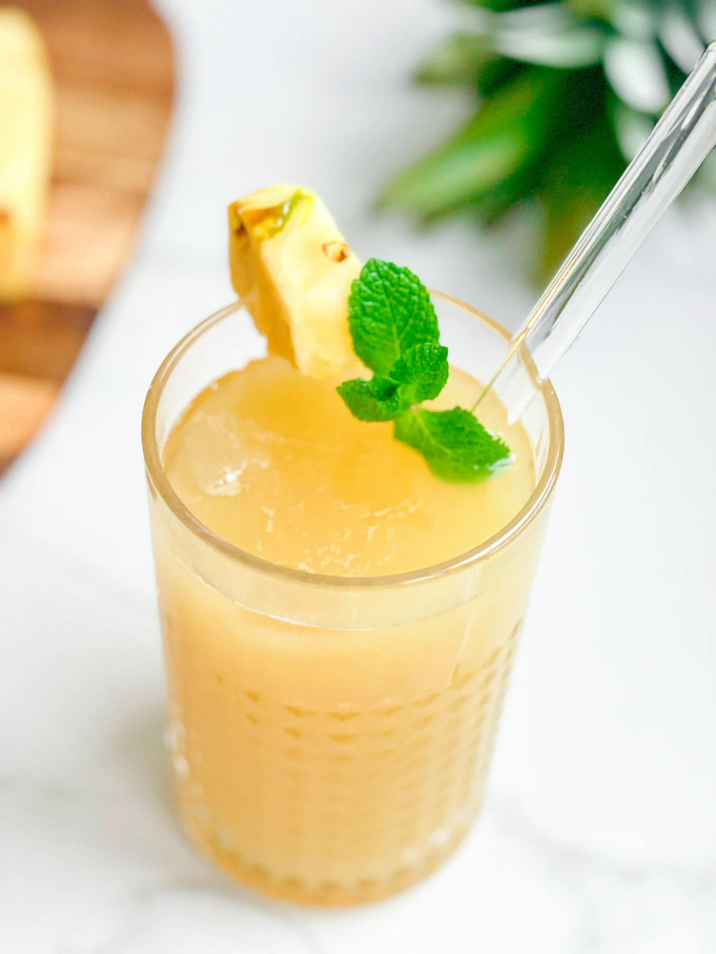 Pineapple Mint Juice