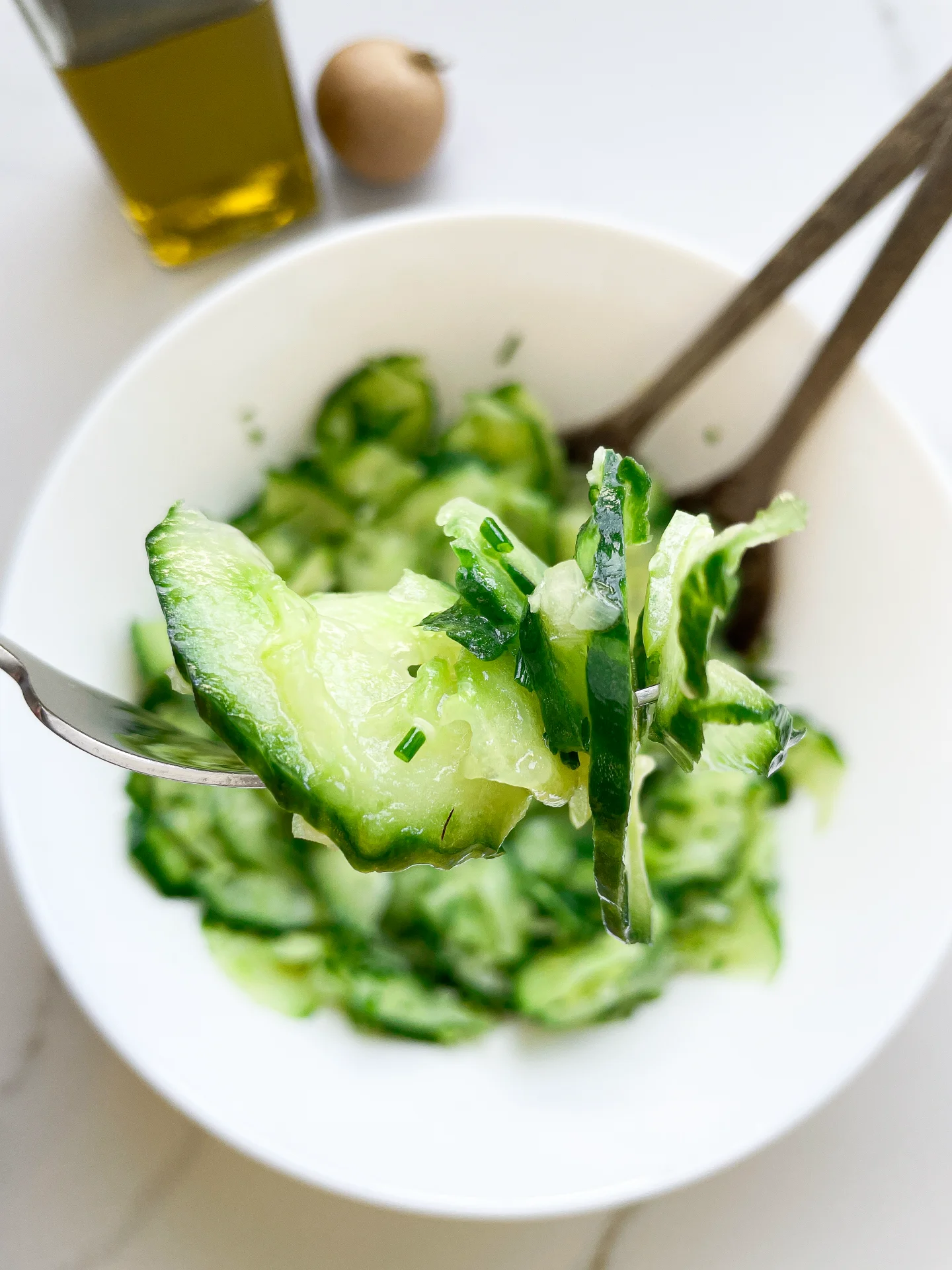 Classic Cucumber Salad