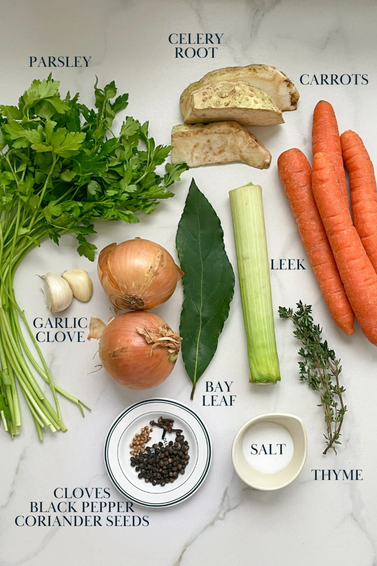 Basic Vegetable Broth