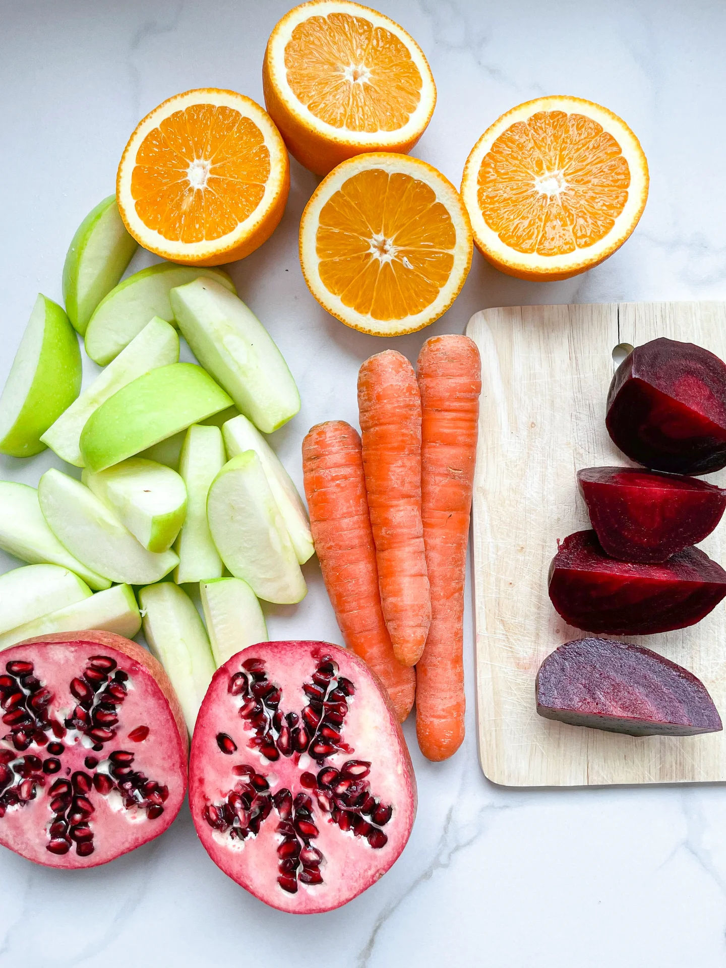 Pomegranate Beetroot Juice