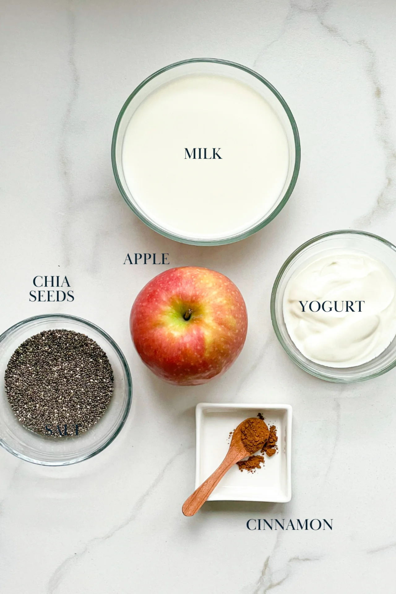 Apple Chia Pudding