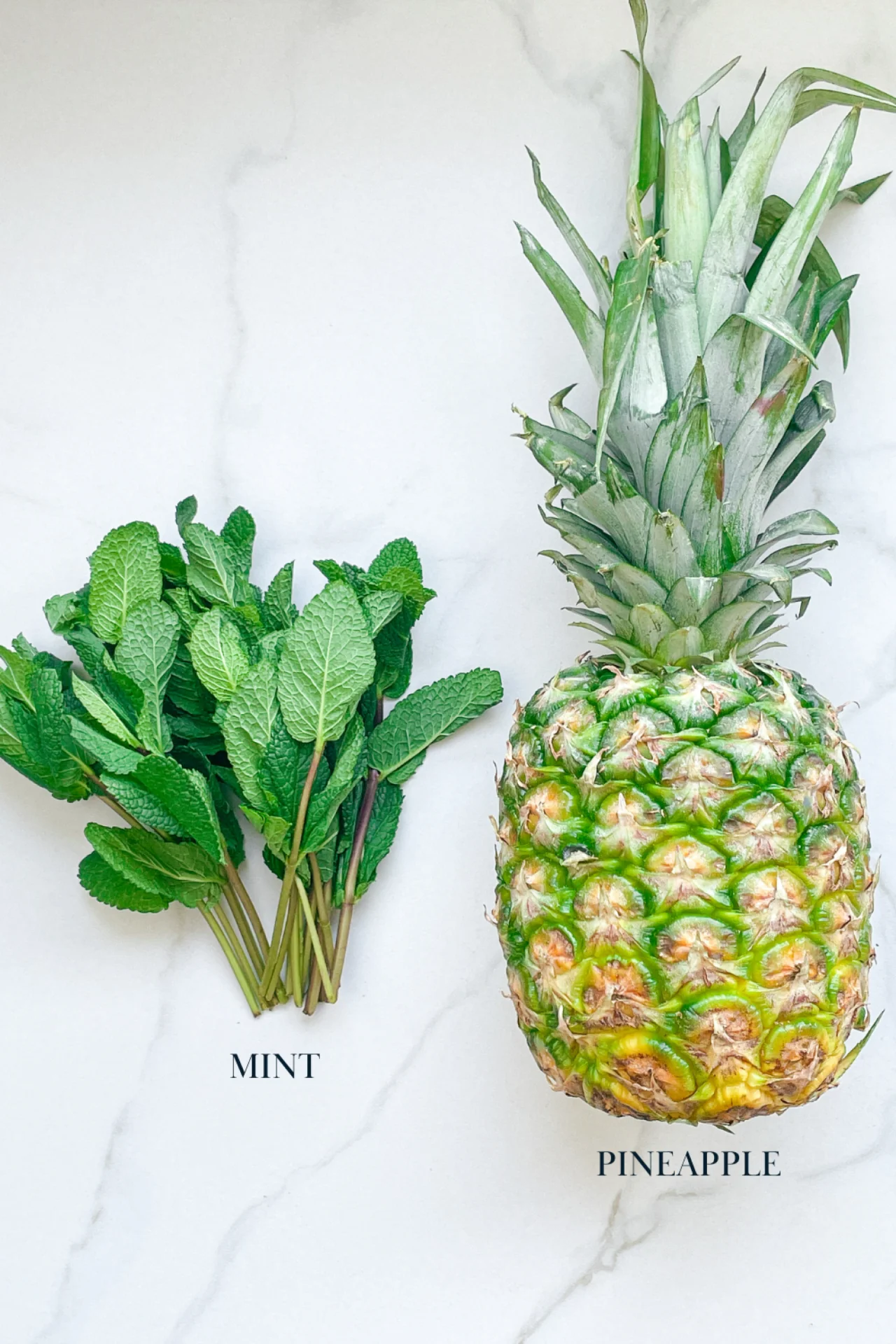 Pineapple Mint Salad