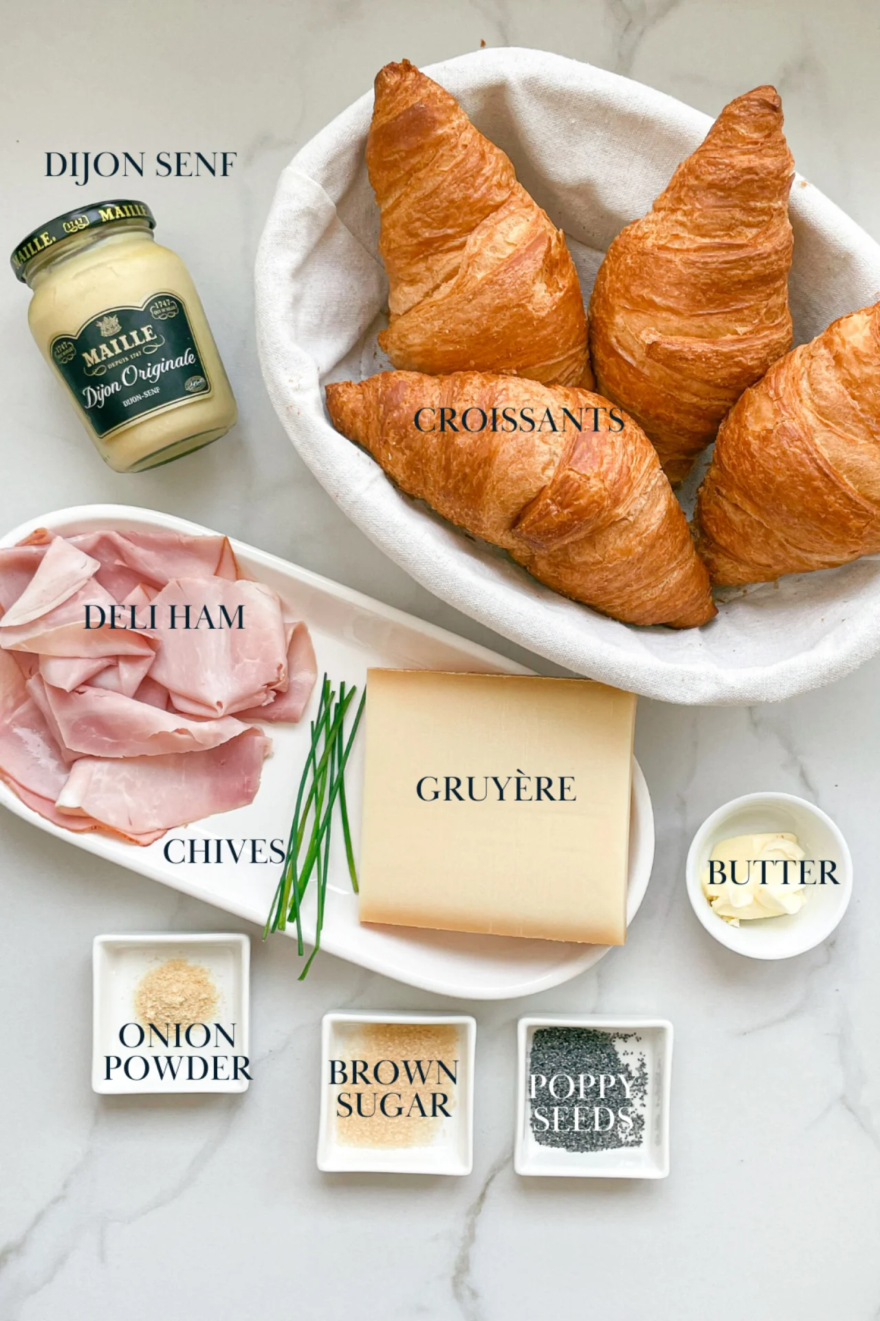 Ham&Cheese Croissant