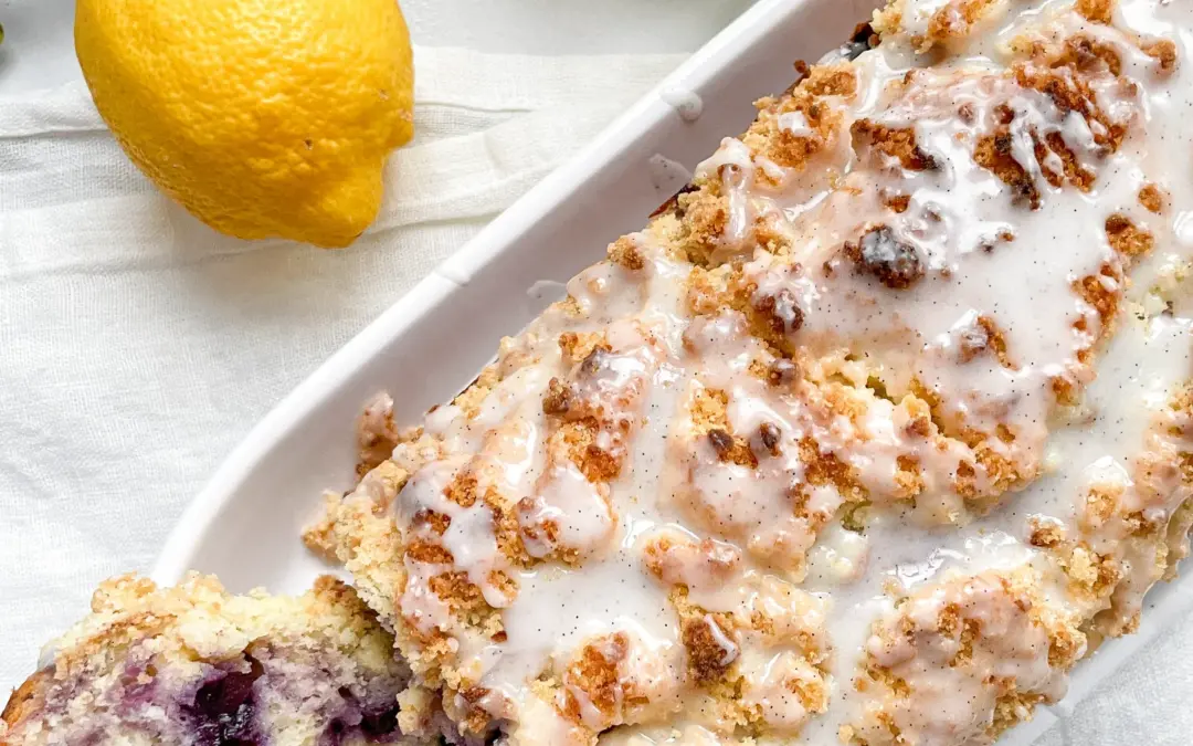 Lemon Blueberry Coffee Cake