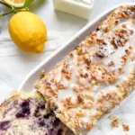 Lemon Blueberry Coffee Cake
