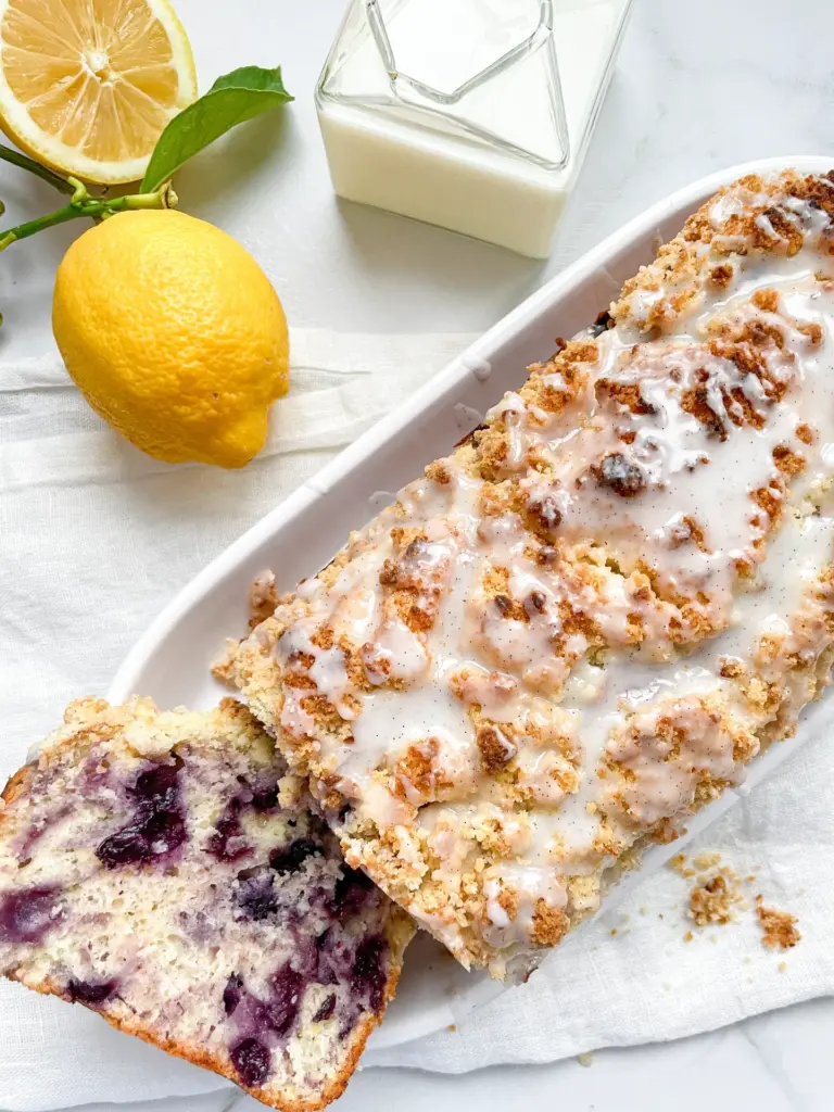 Lemon Blueberry Coffee Cake