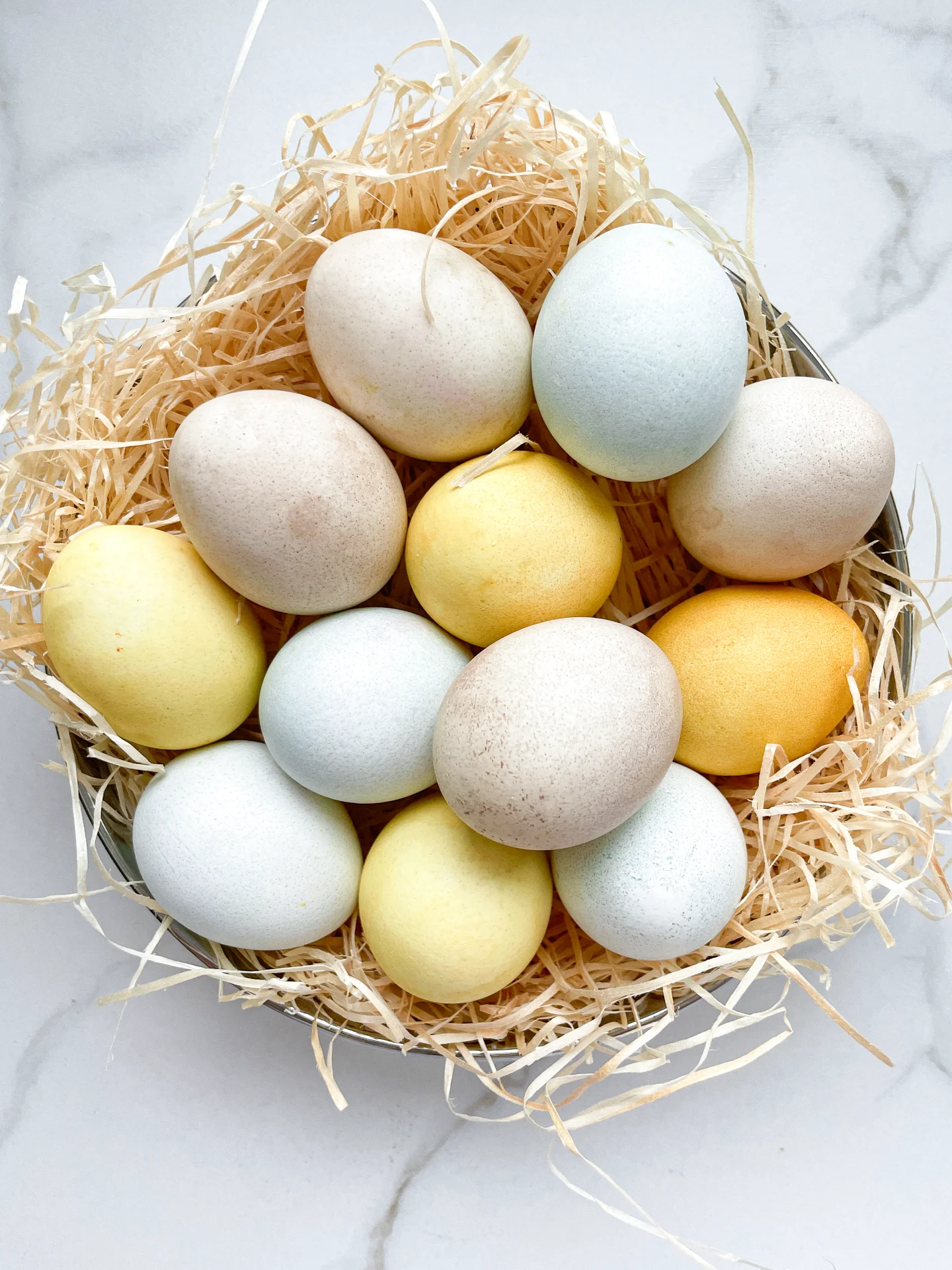 Natural Easter Egg Dye