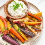 Roasted Parmesan Carrots