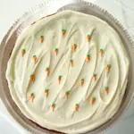 Carrot Cake & Cream Cheese Frosting