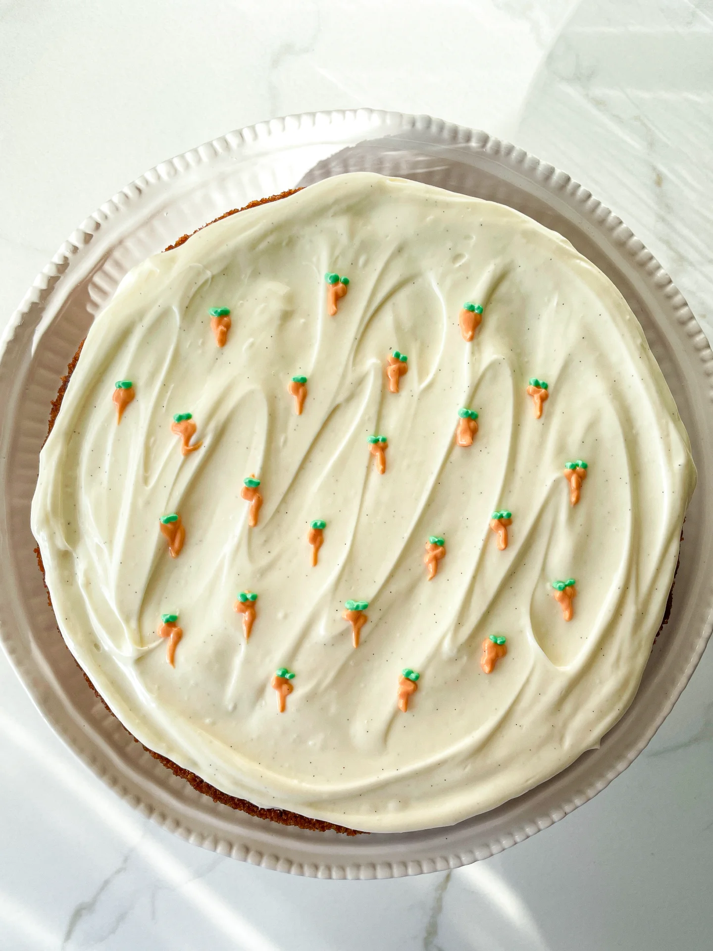 Carrot Cake & Cream Cheese Frosting