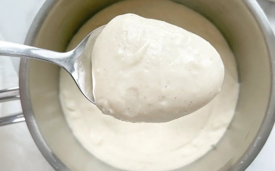 Infused Béchamel Sauce