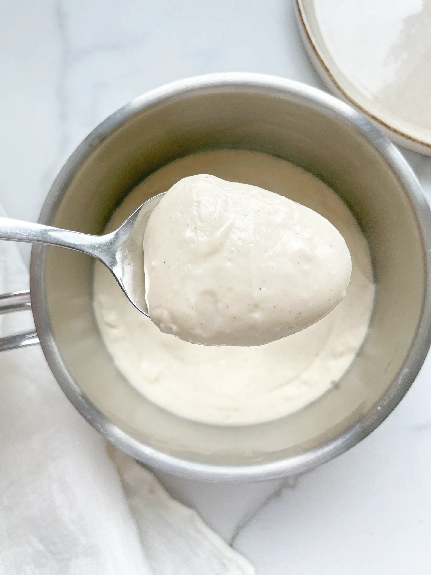 Infused Béchamel Sauce