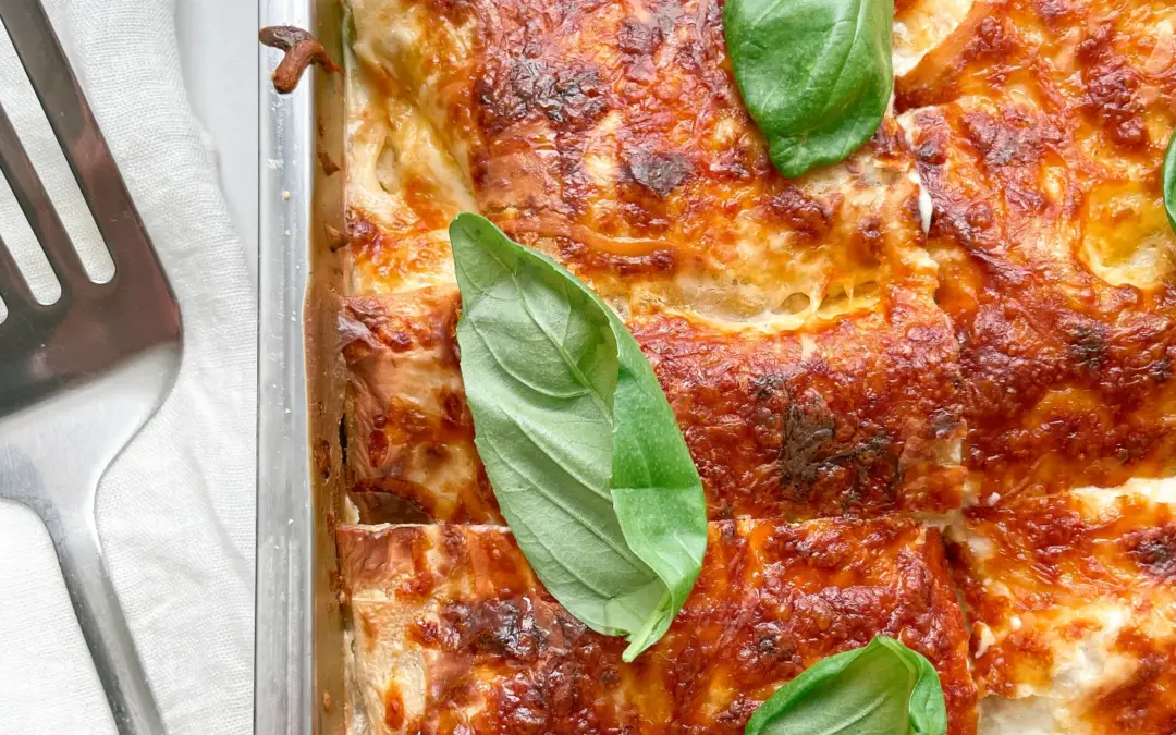 Green Vegetable Lasagna