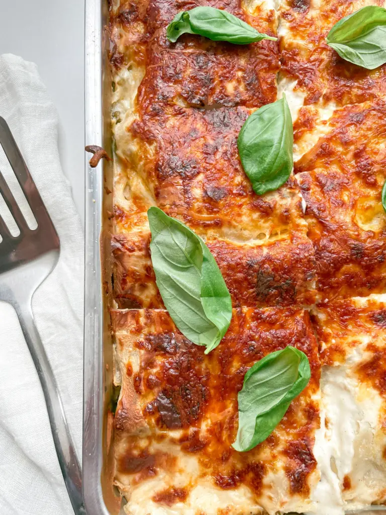 Green Vegetable Lasagna