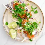 Fresh Prawn Tacos & Slaw