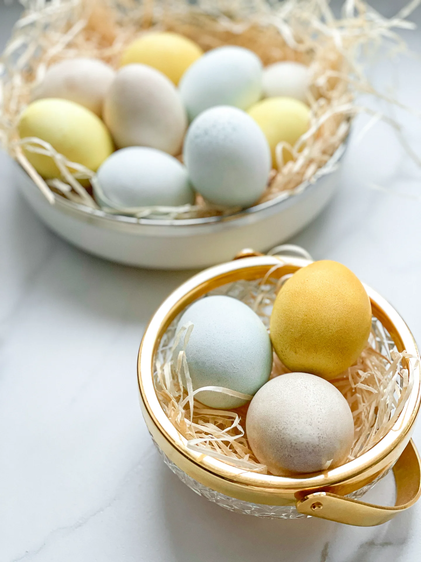 Natural Easter Egg Dye