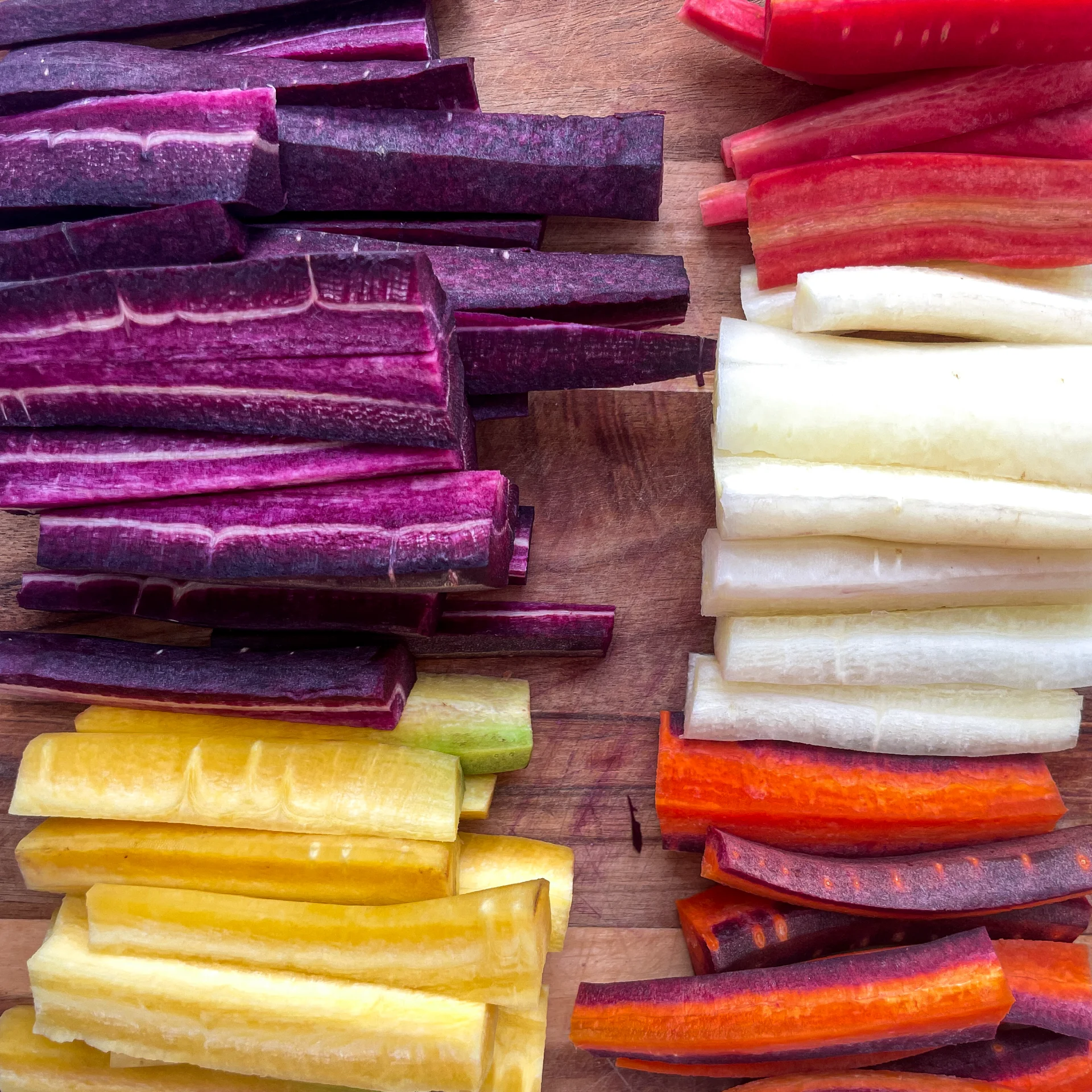 Roasted Parmesan Carrots