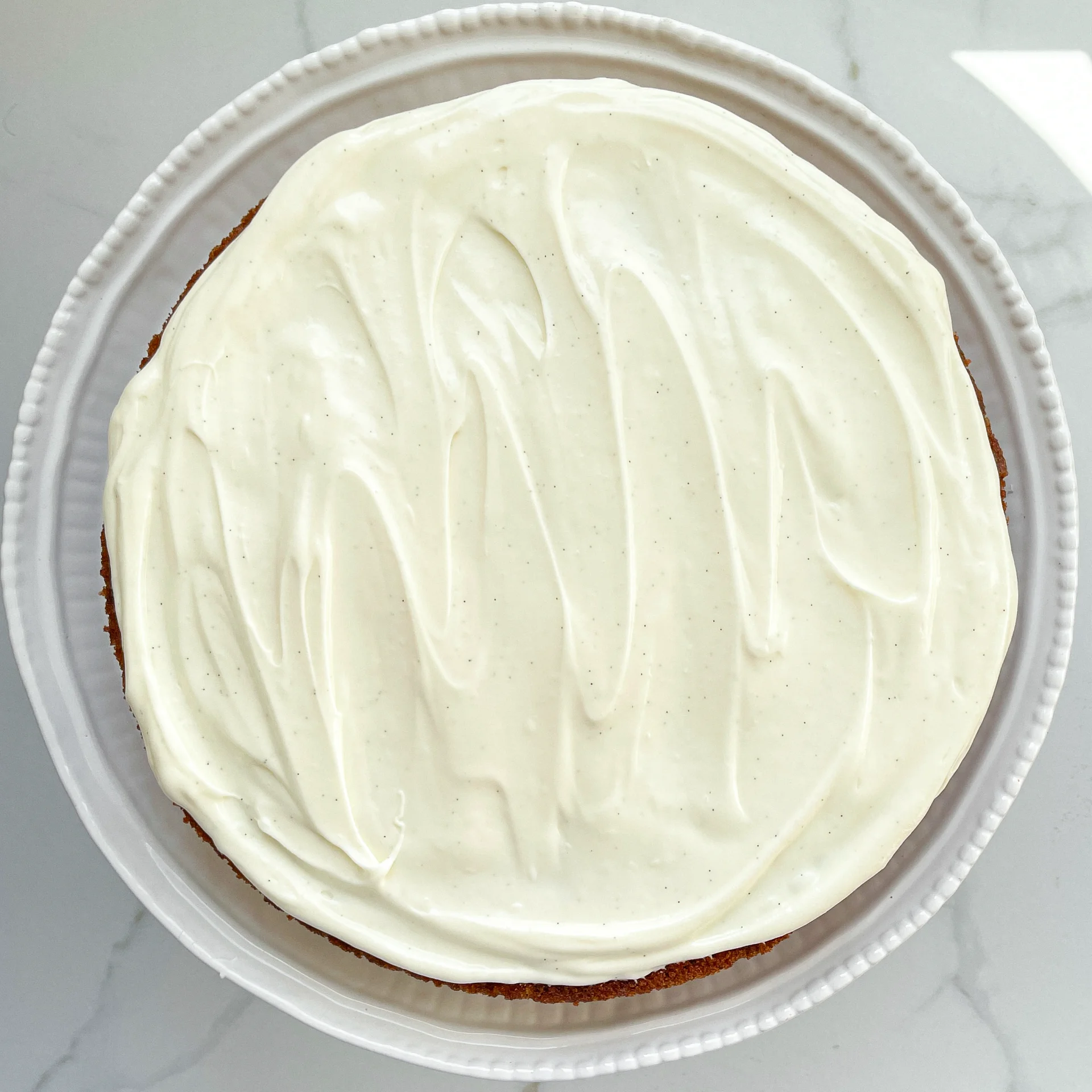 Carrot Cake & Cream Cheese Frosting