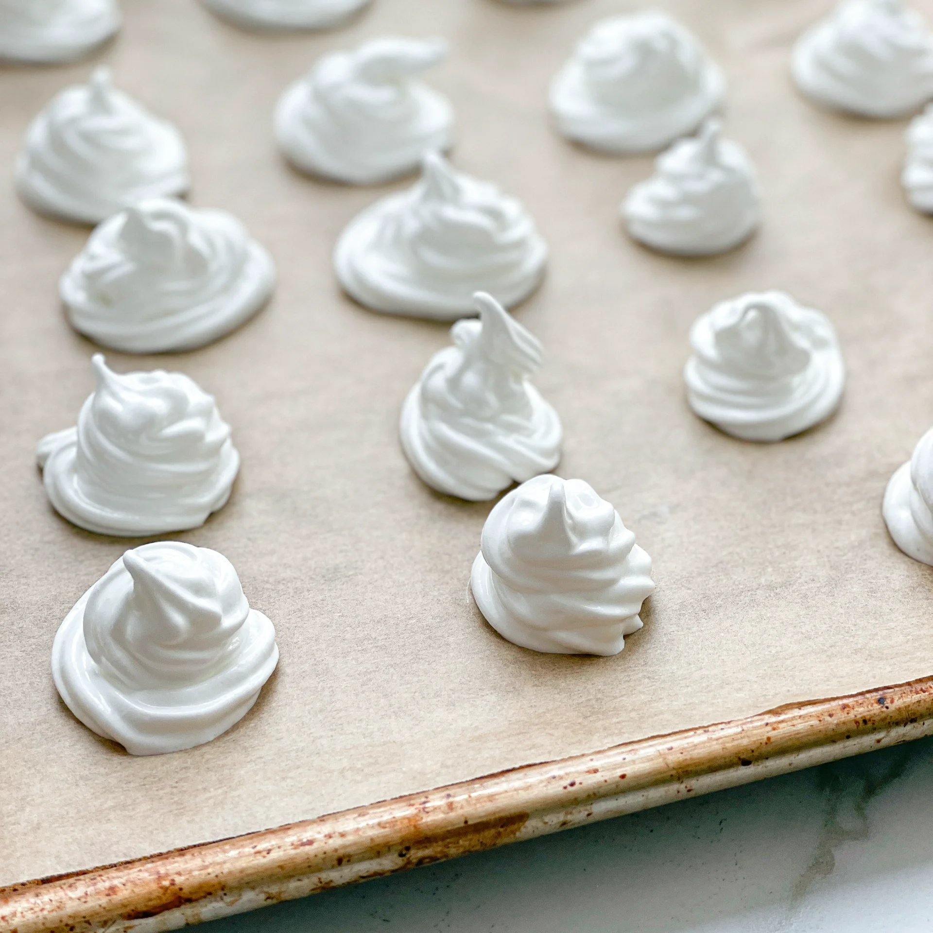 Basic Meringues