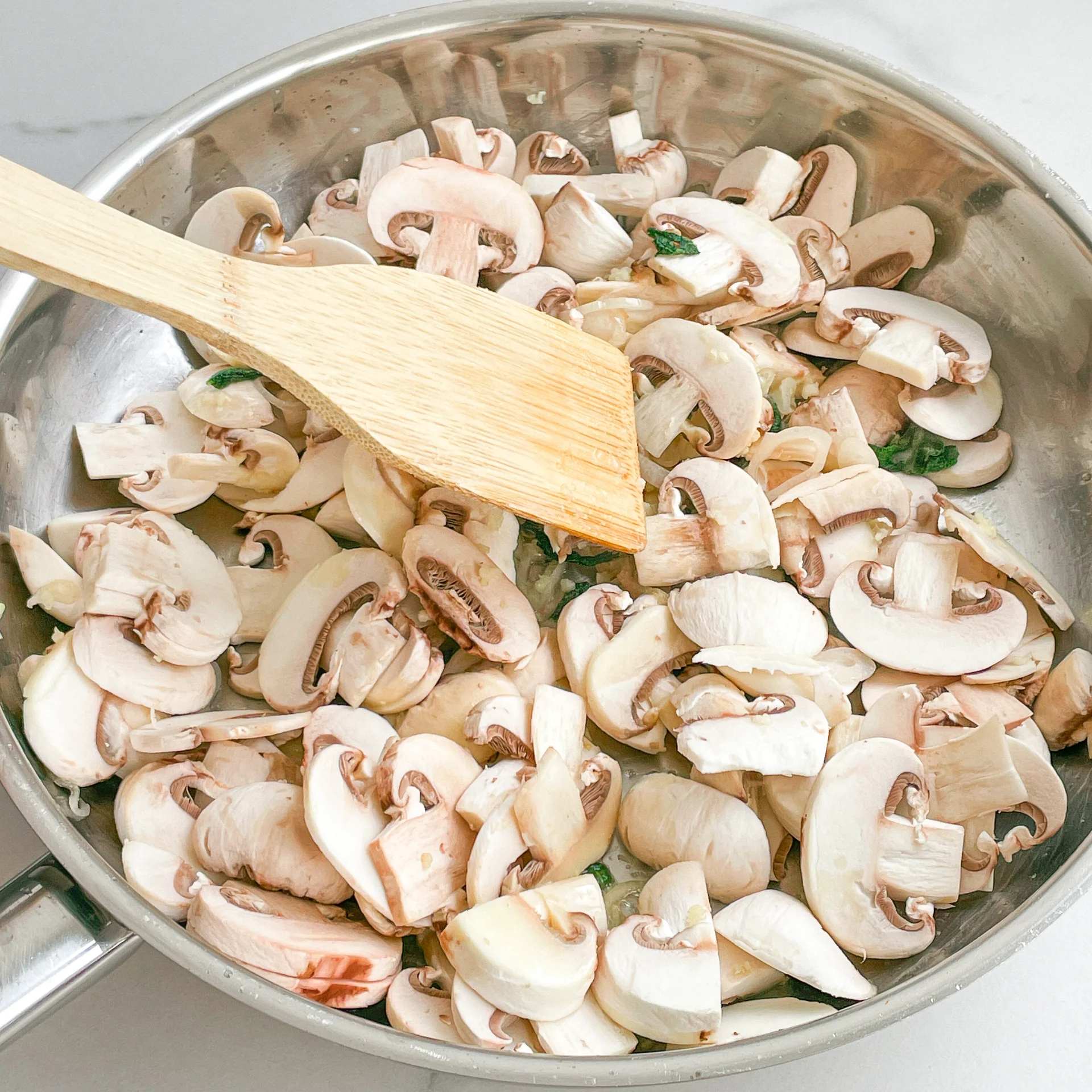 Mushroom Gnocchi with Sage & Truffle