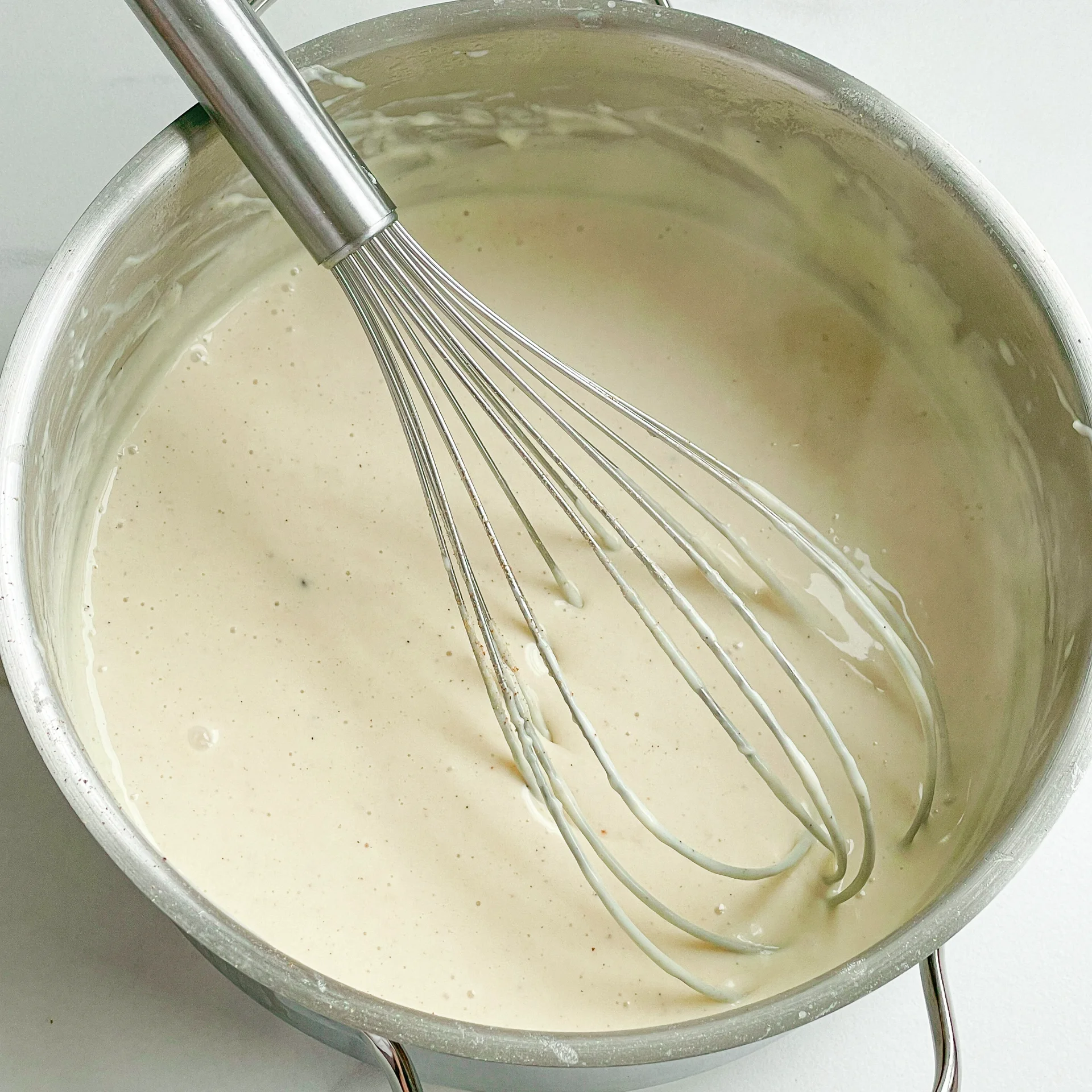 Infused Béchamel Sauce