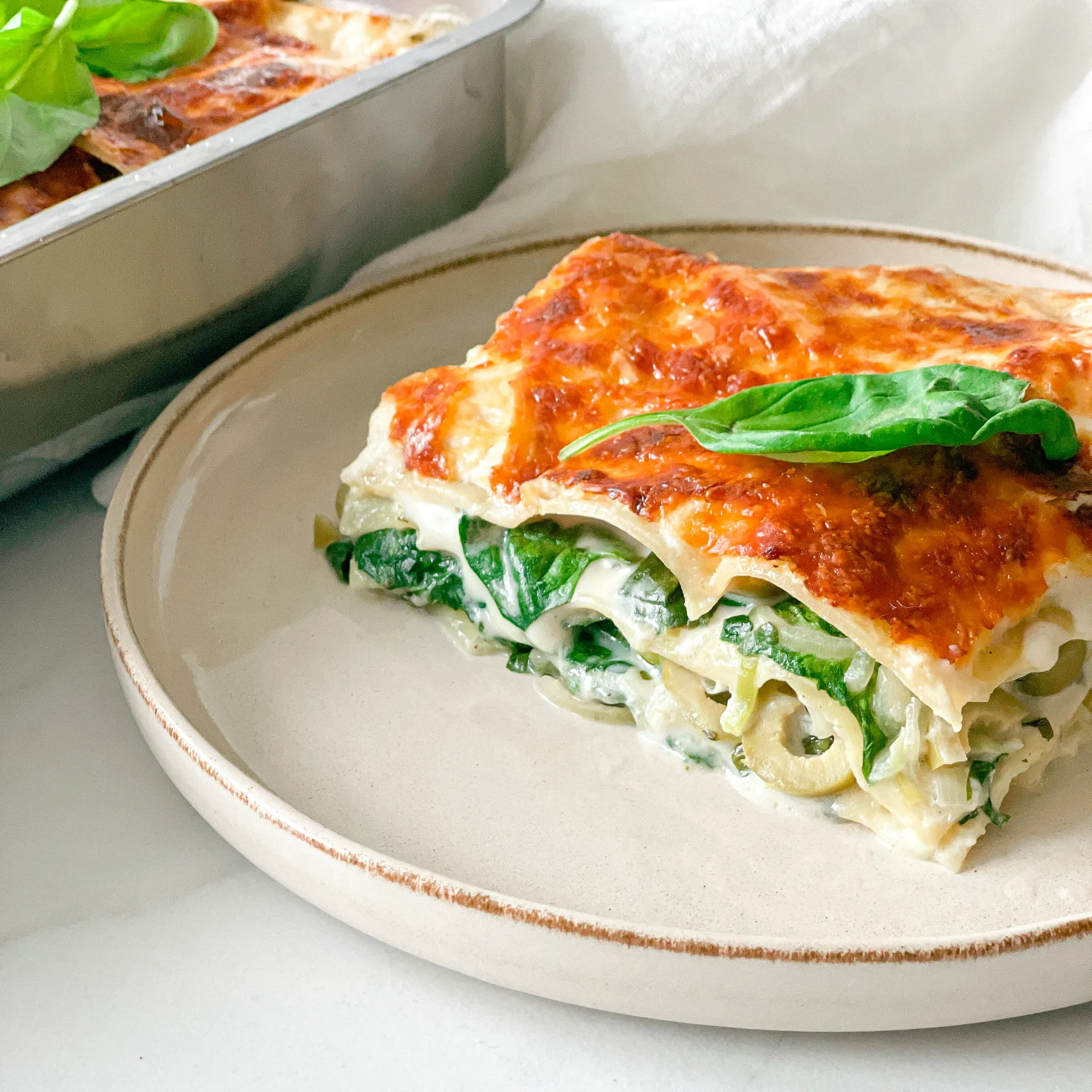 Green Vegetable Lasagna