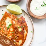 Cilantro Lime Beef Quesadillas