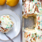 Vanilla Lemon Cream Cheese Rolls