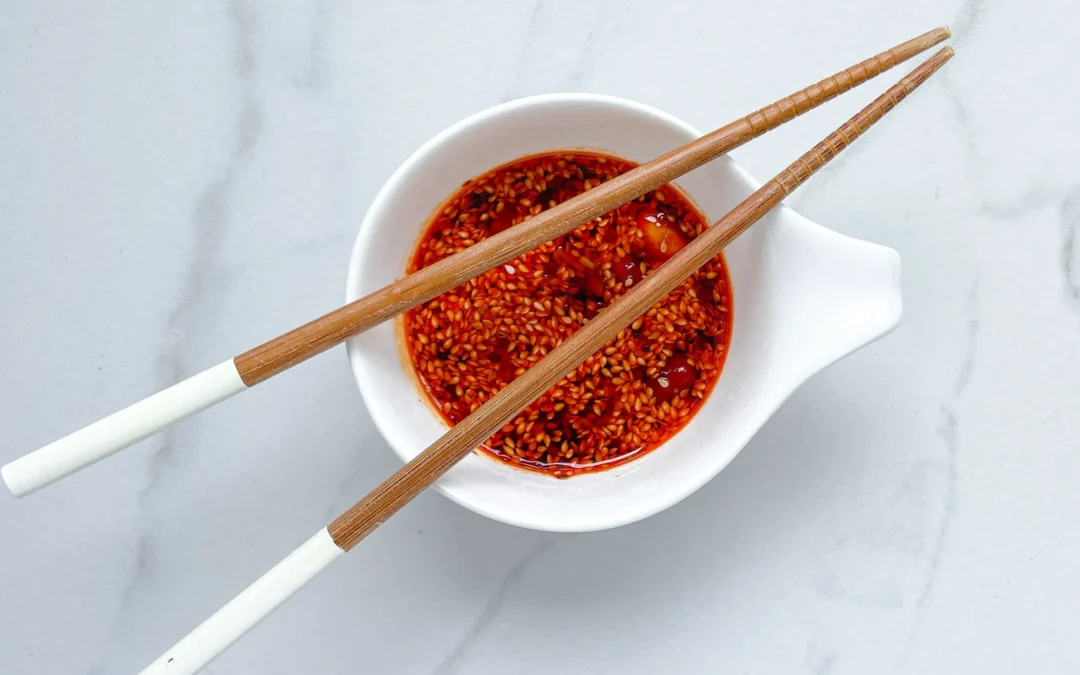 Sesame Chili Dumpling Dipping Sauce