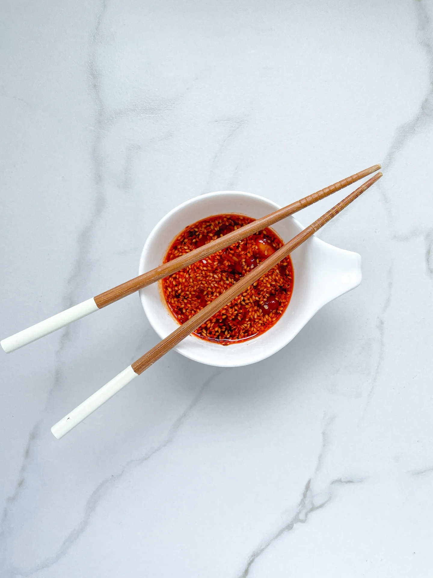 Sesame Chili Dumpling Dipping Sauce