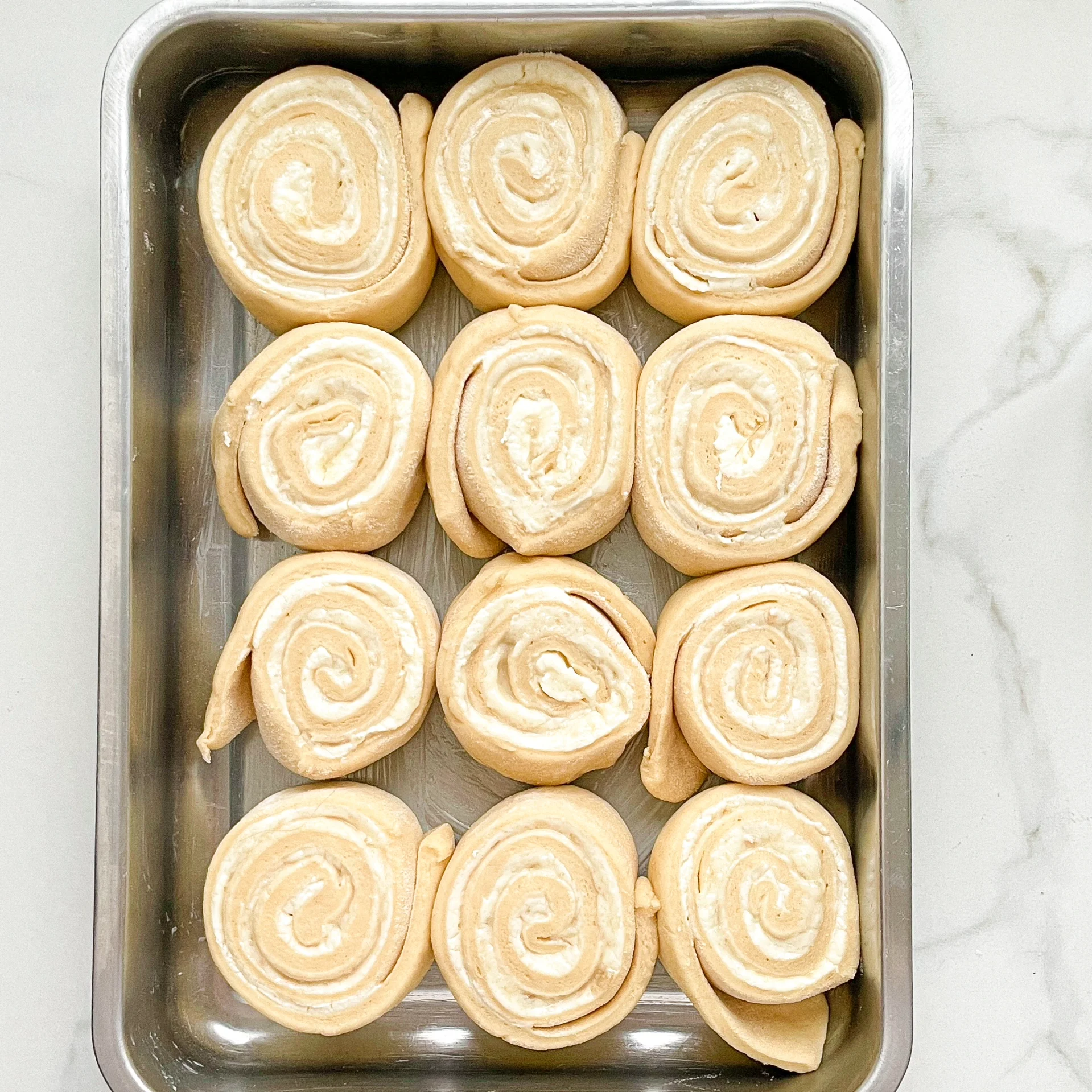 Vanilla Lemon Cream Cheese Rolls