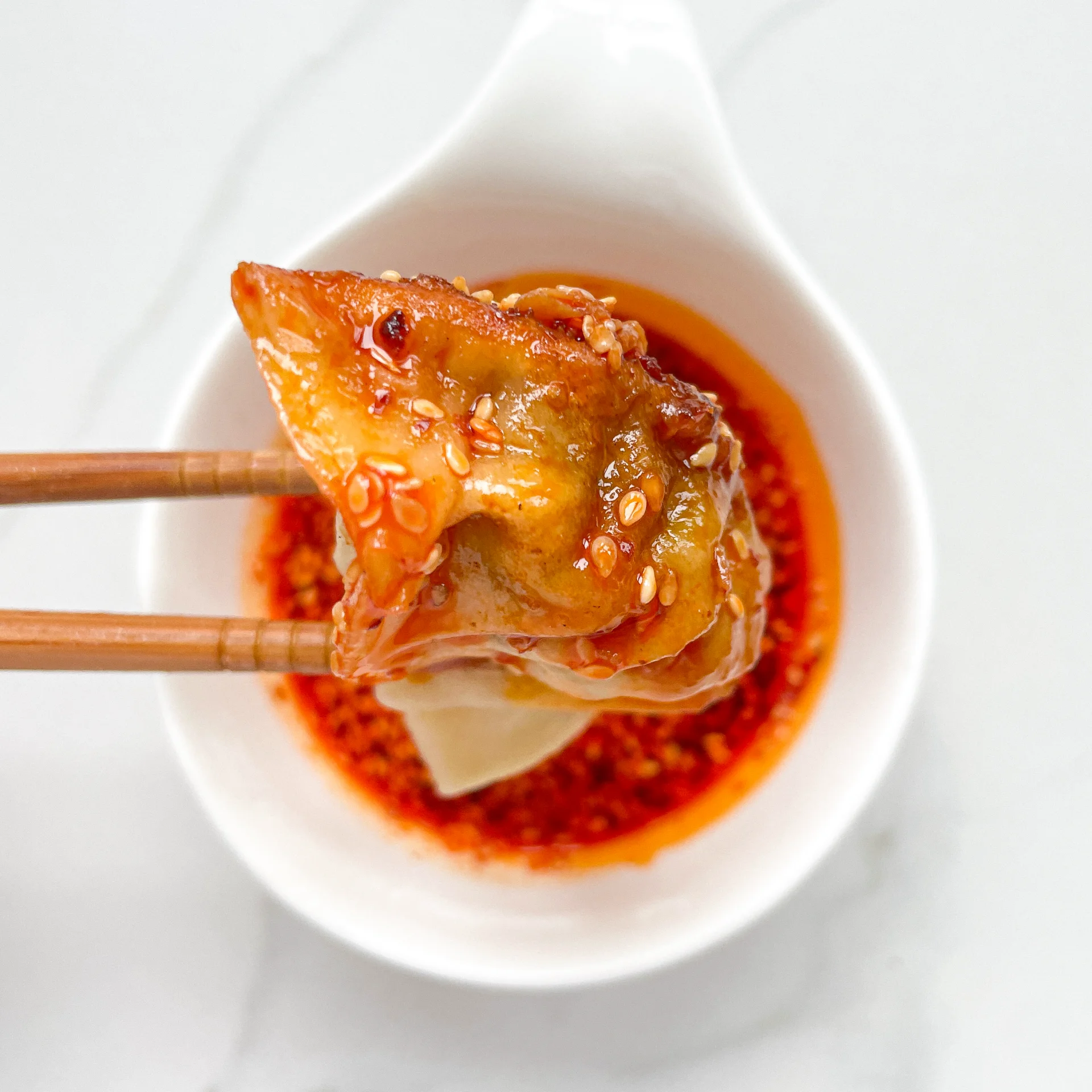 Sesame Chili Dumpling Dipping Sauce