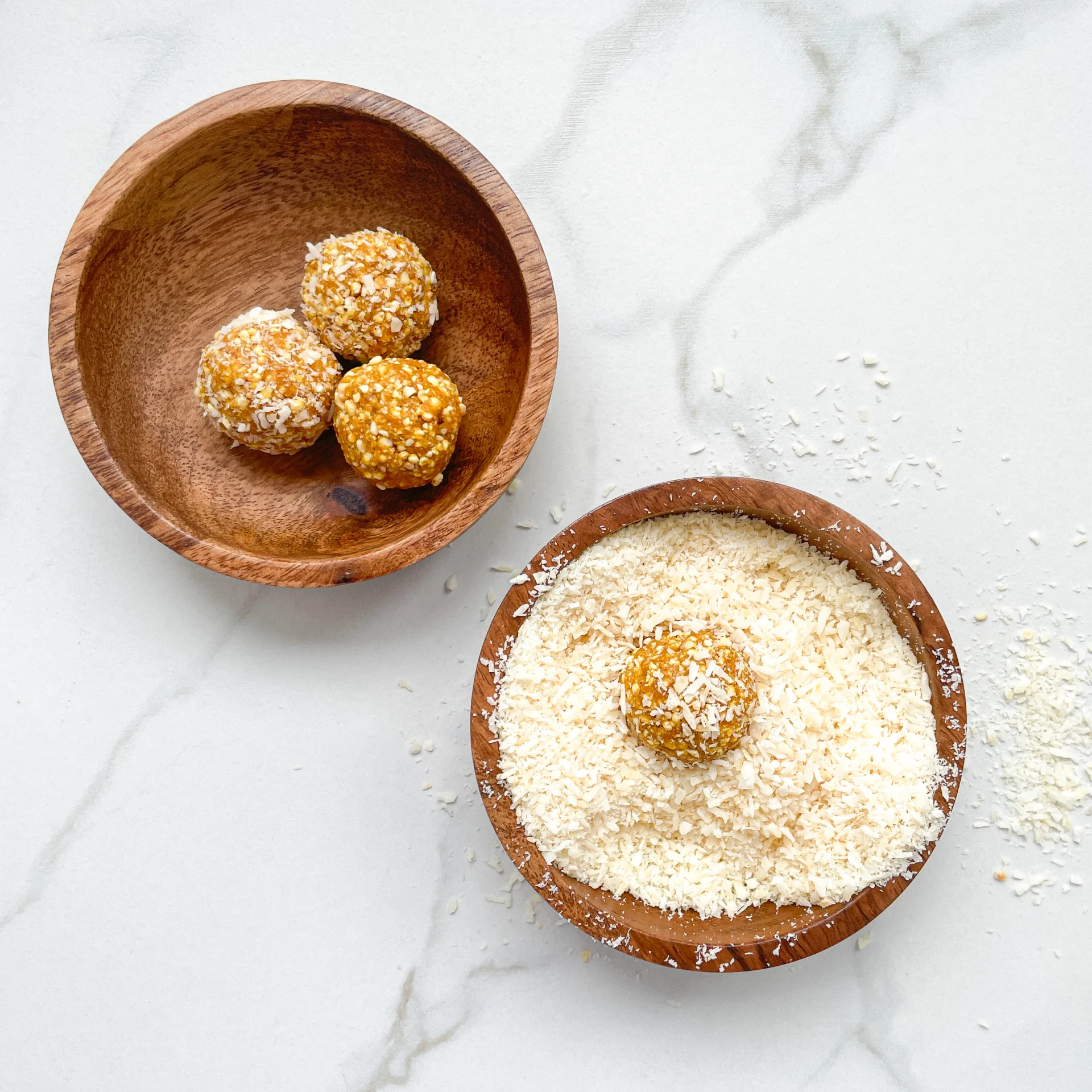 Apricot Cashew Honey Bliss Balls