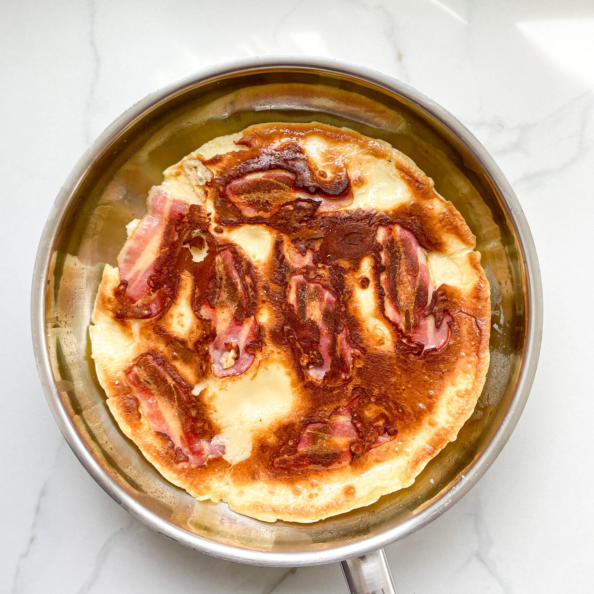 German Bacon Pancake