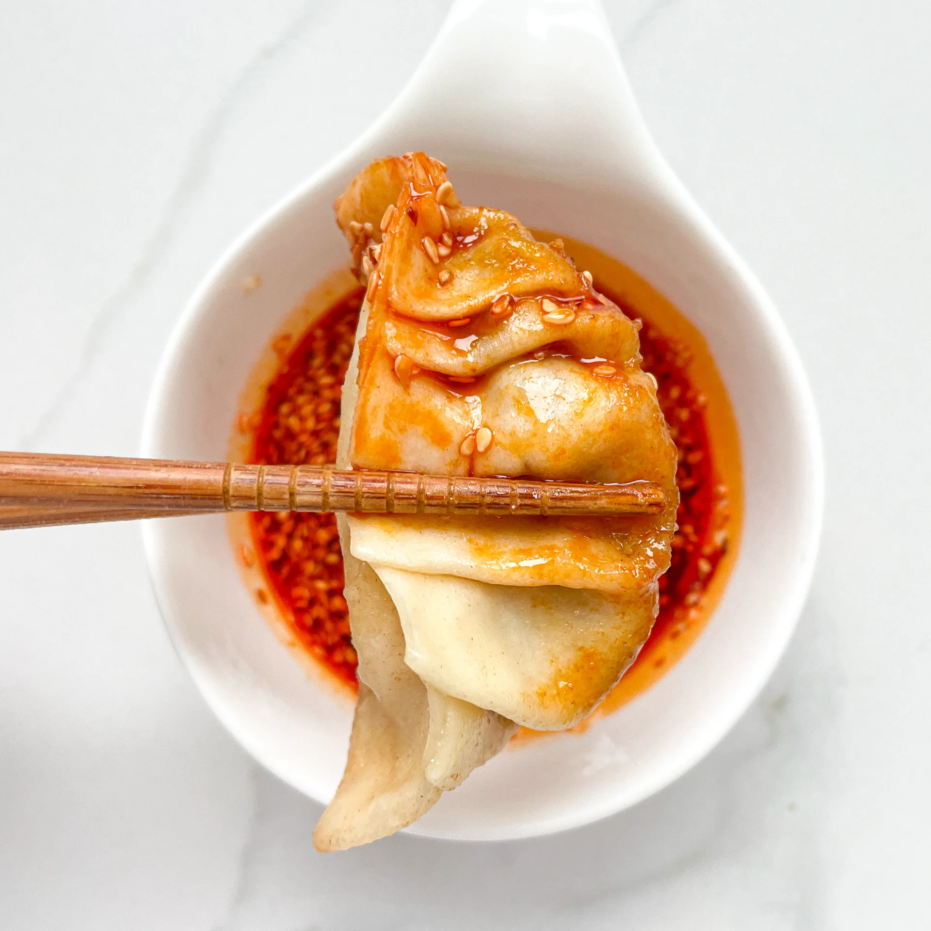 Sesame Chili Dumpling Dipping Sauce